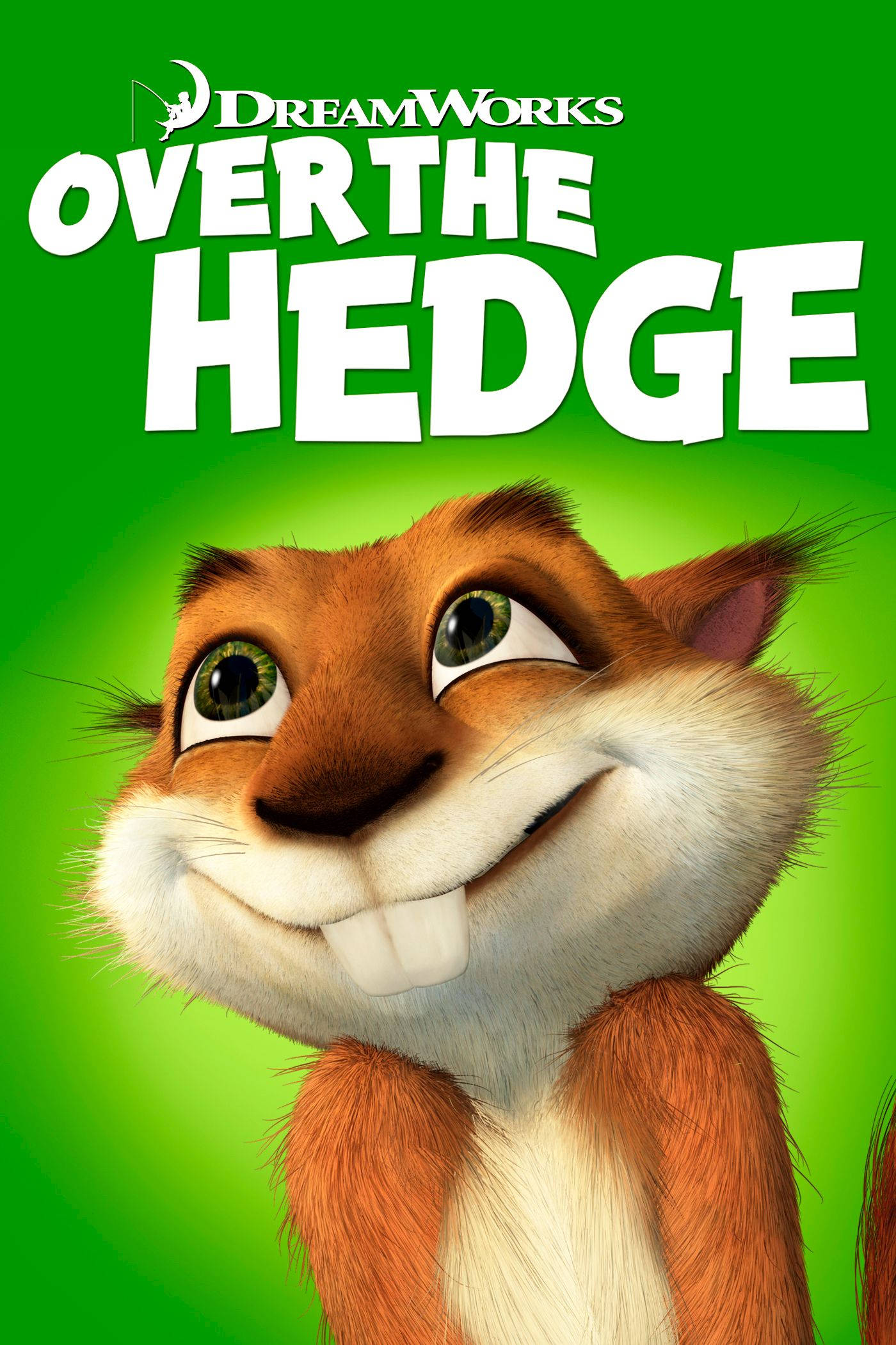 Over The Hedge Hammy-plakkaat Muurpapier