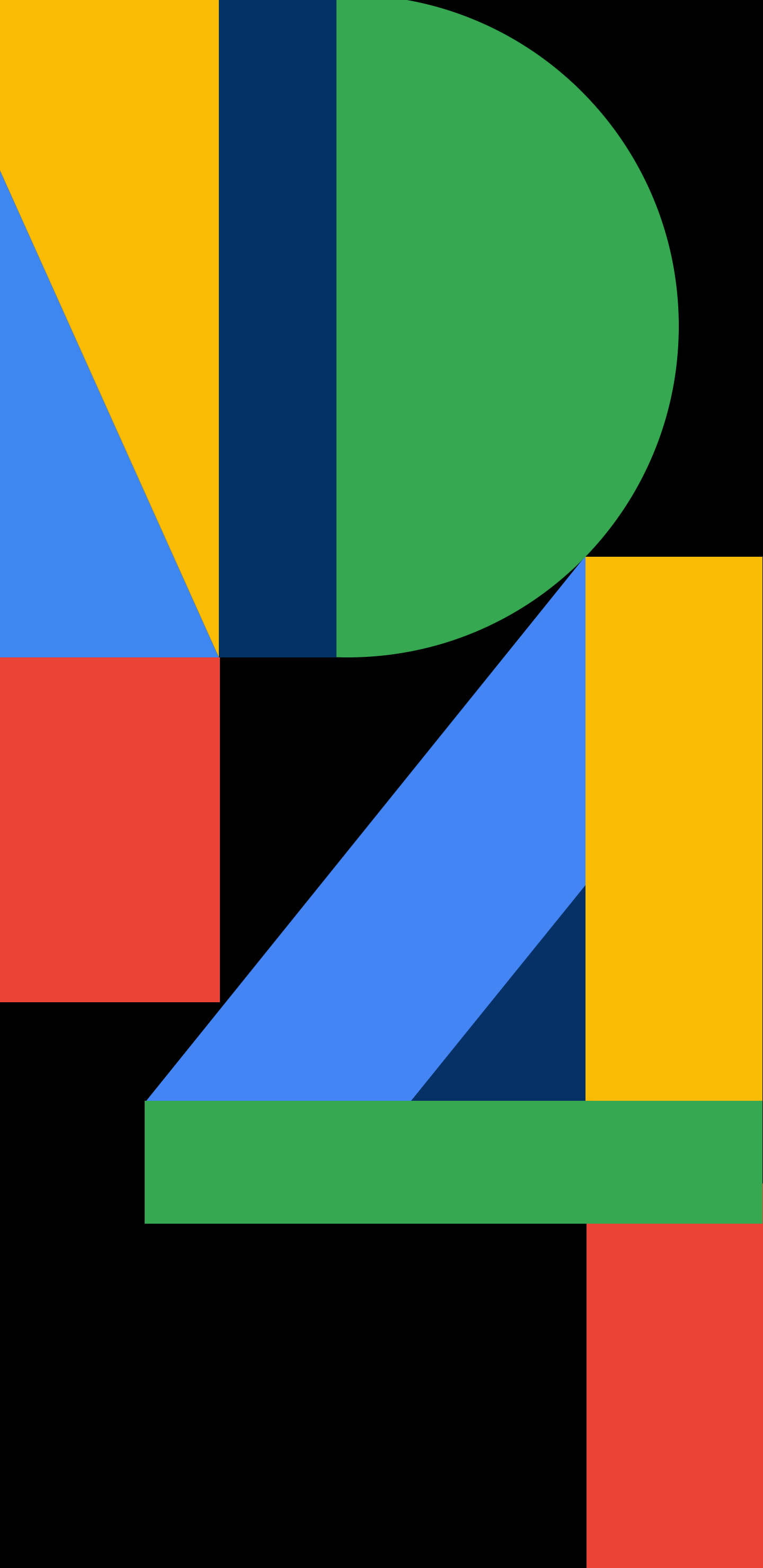 P4 Woordgrafiek Google Pixel 4 Muurpapier