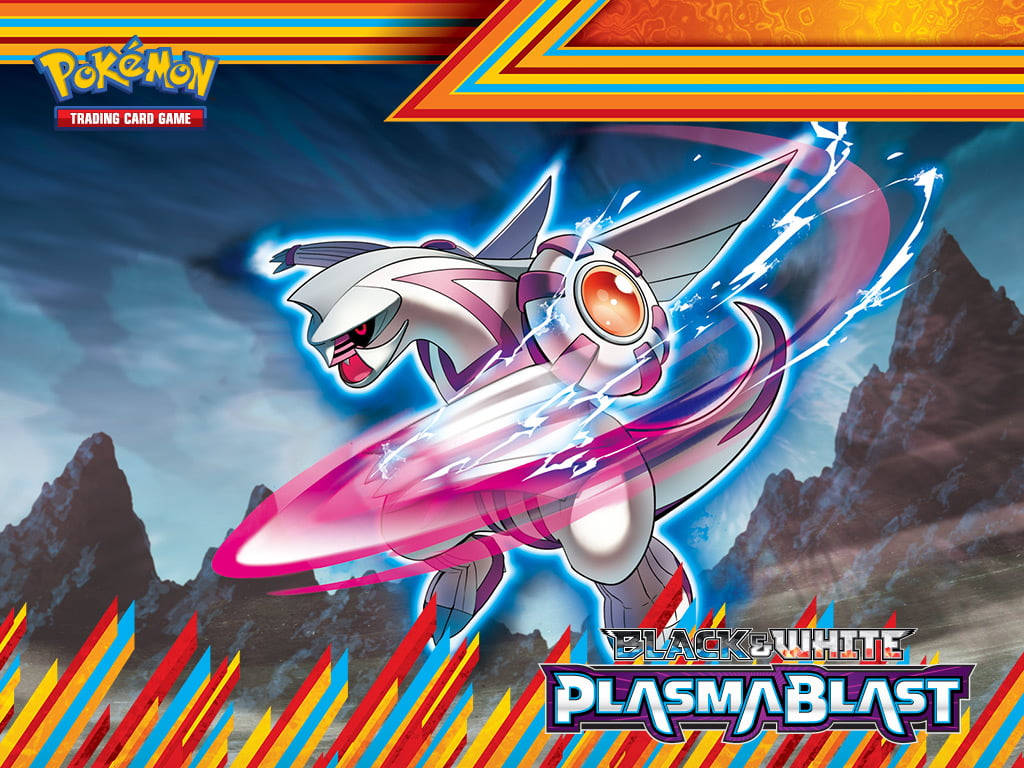 Palkia vir Pokémon-kaarte Muurpapier