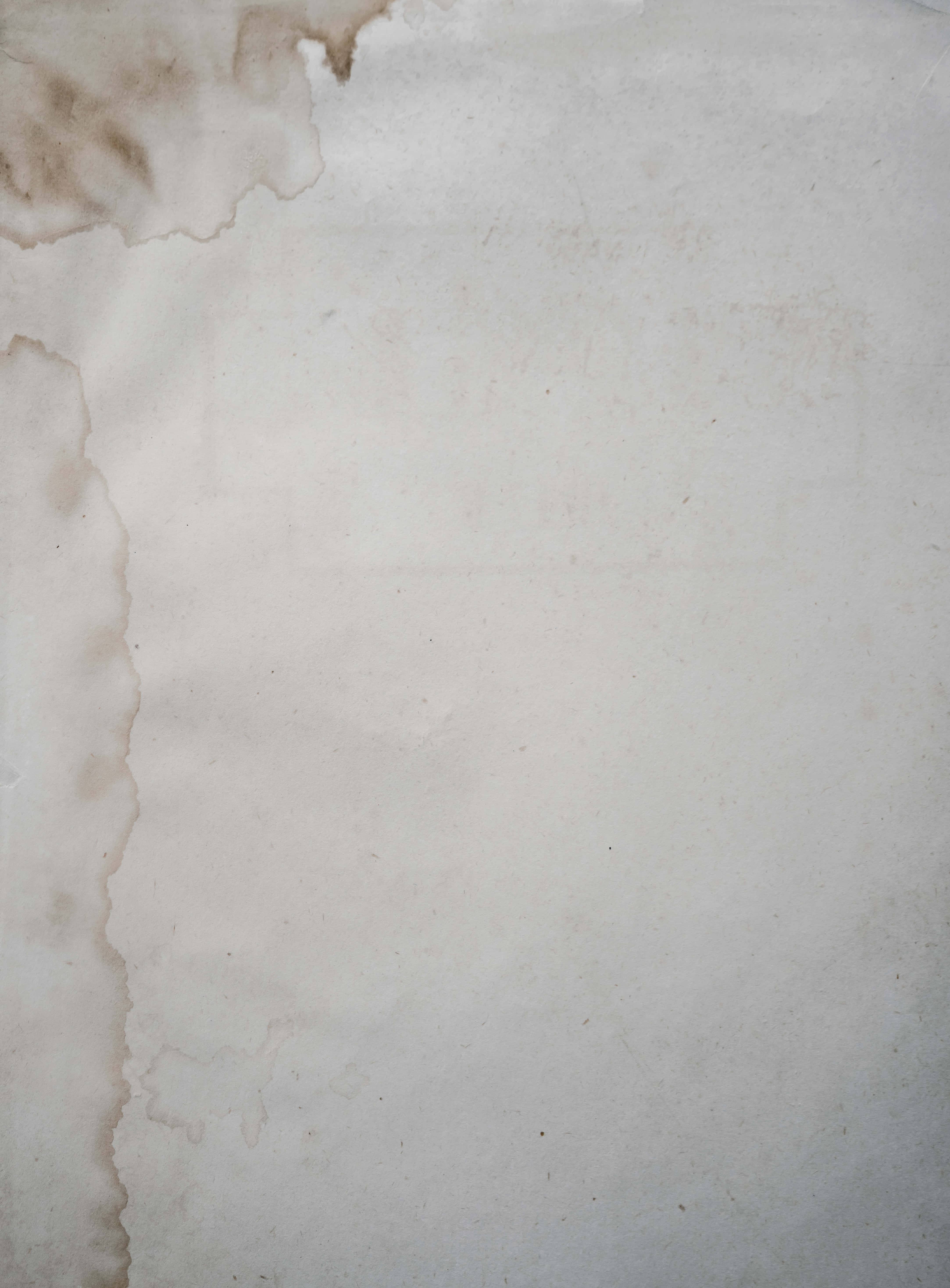 Papier Met Watervlekke Muurpapier