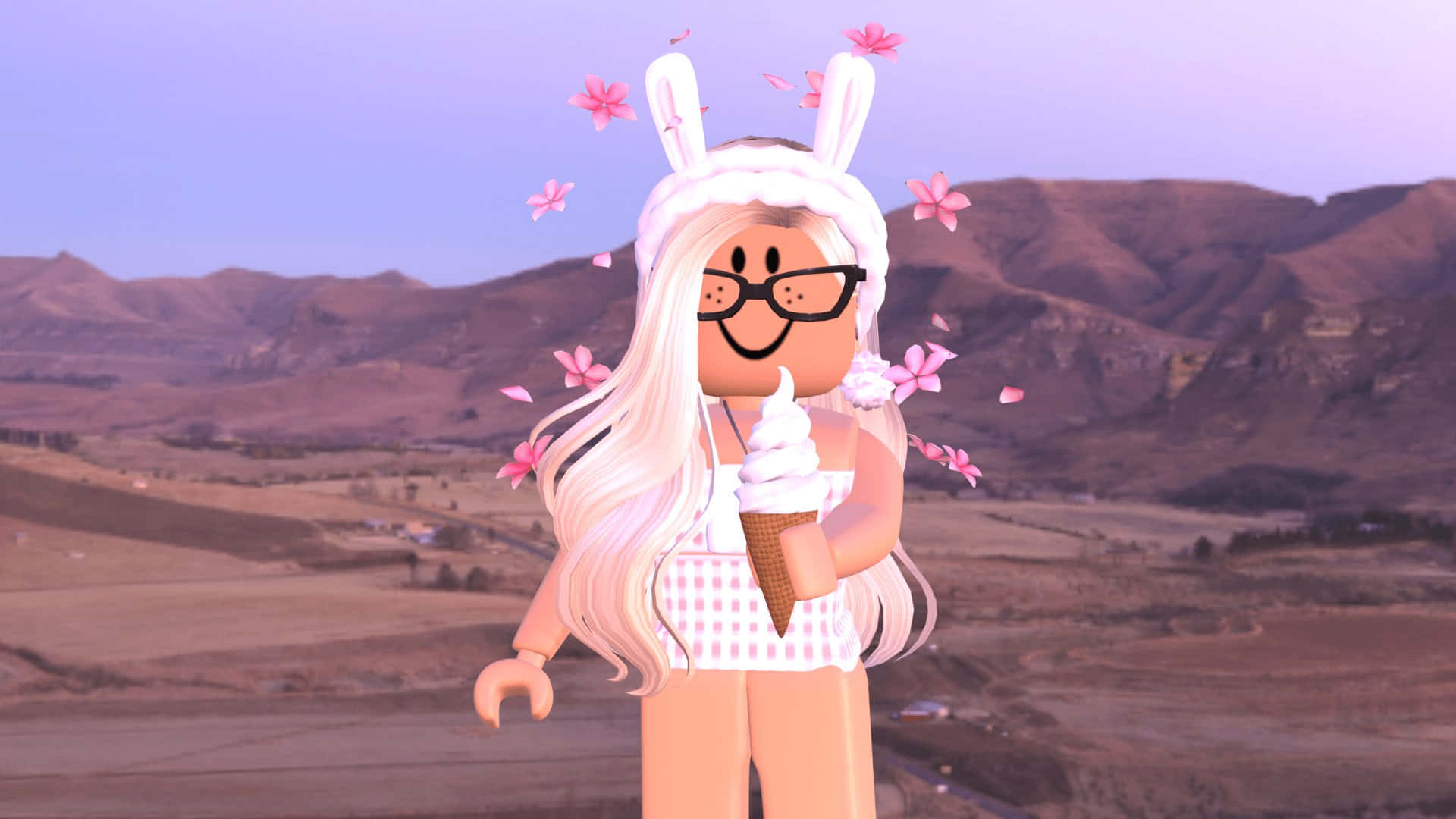 Pas jou Roblox-avatar aan met duisende estetiese kombinasies! Muurpapier