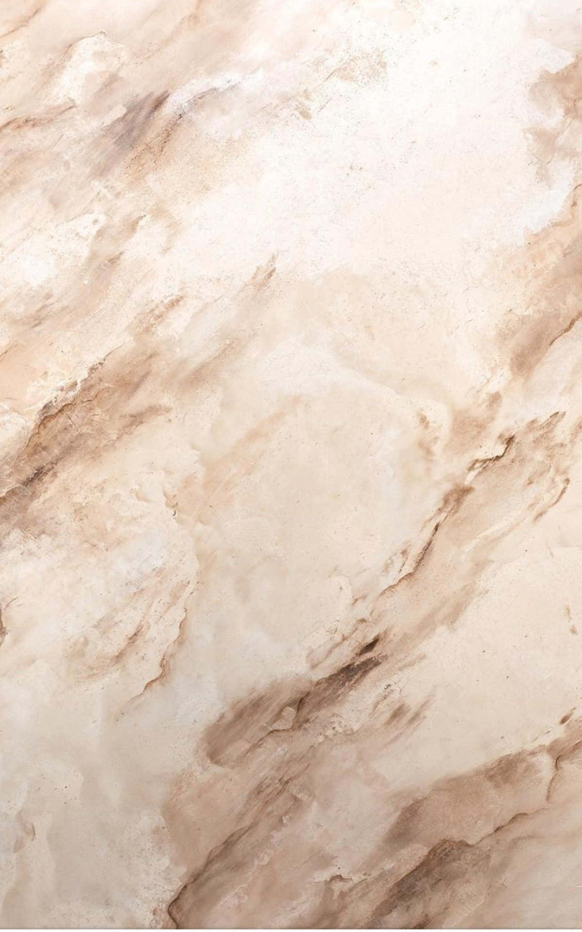 Pastel Bruin Marmer Muurpapier