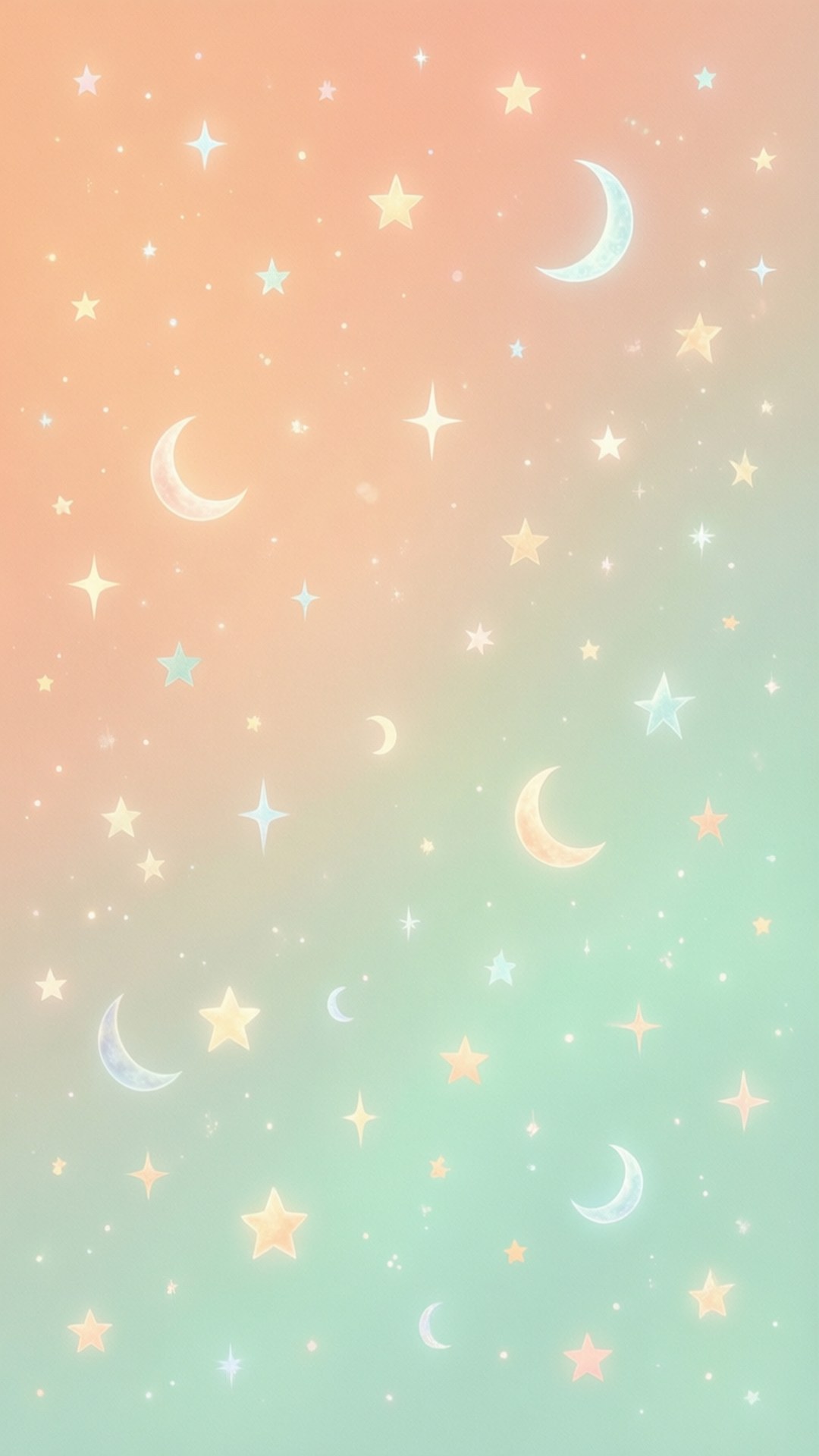 Pastel Droom Muurpapier
