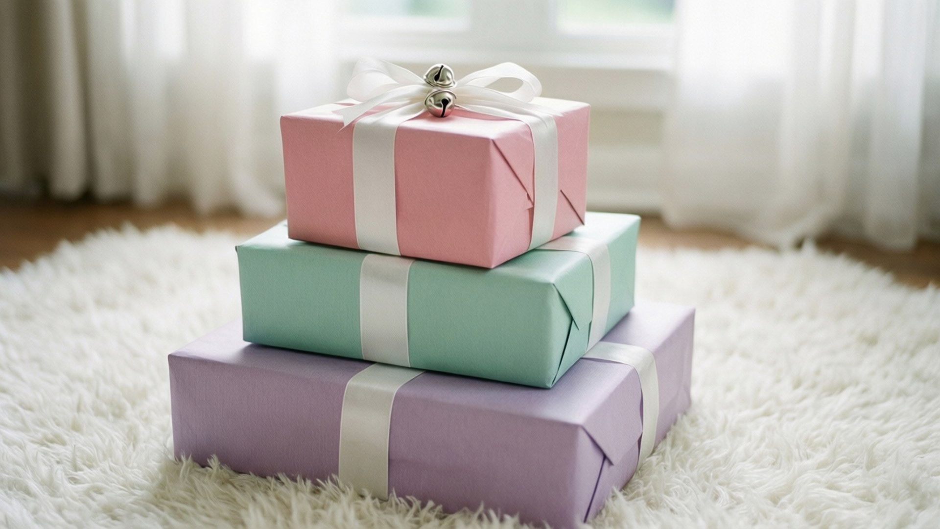 Pastel Droom Geskenke Muurpapier