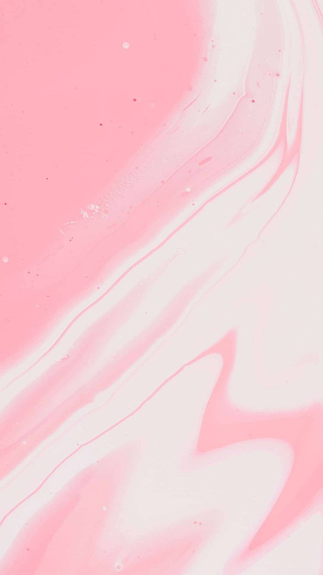 Pastel Estetiese Pienk Vloeistof Muurpapier