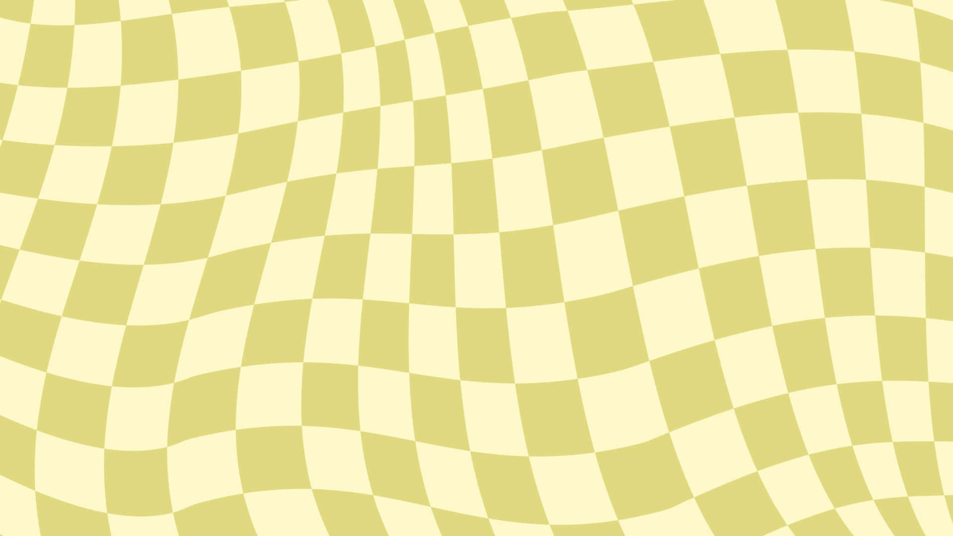 Pastel Geel Agtergrond Muurpapier