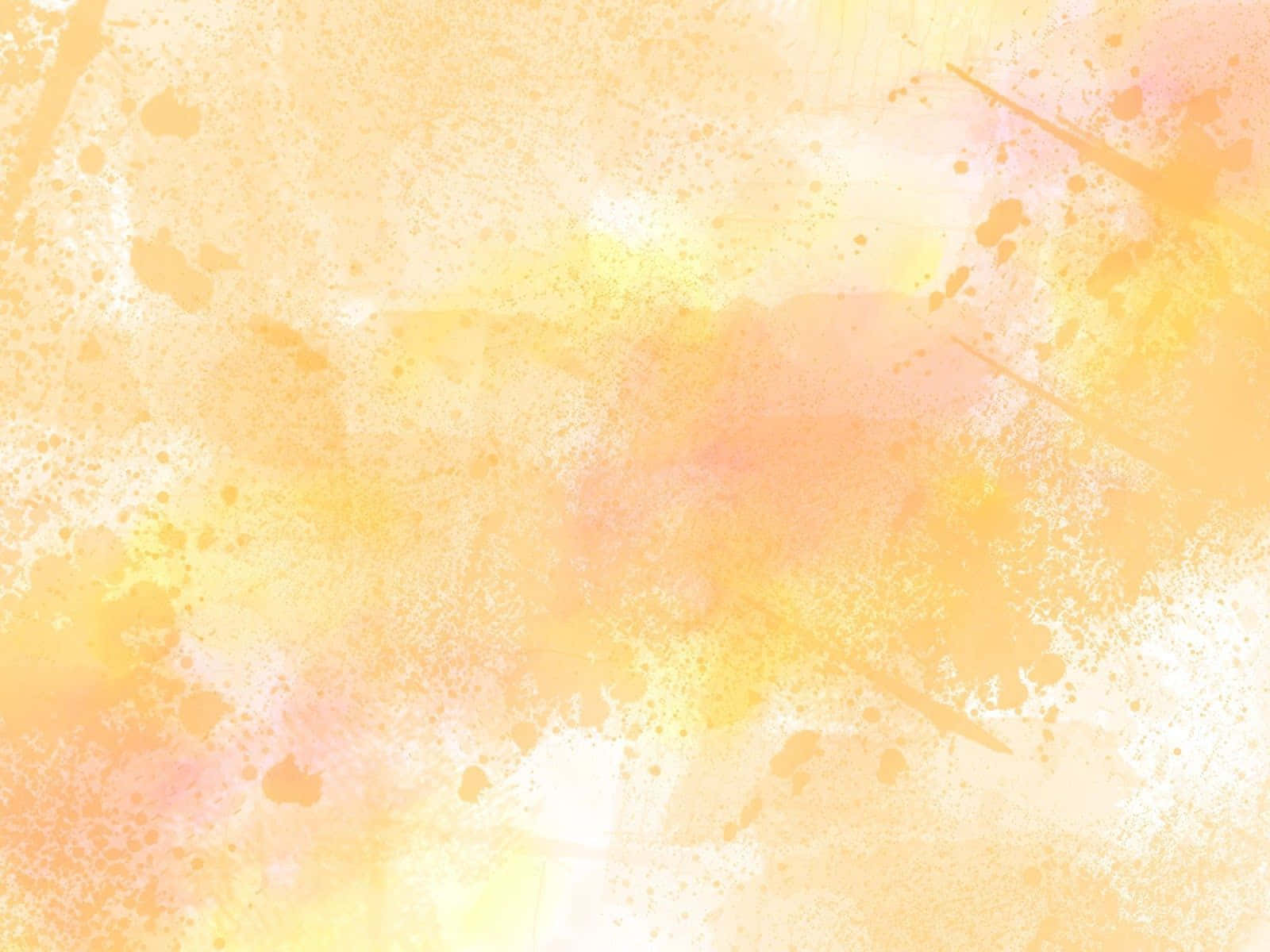 Pastel Geel Agtergrond Muurpapier