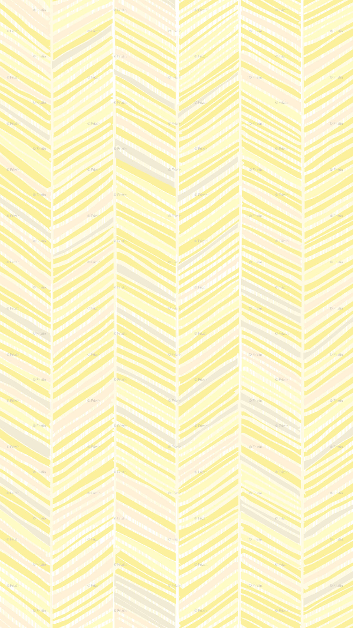 Pastel Geel Visgraat Estetika Muurpapier