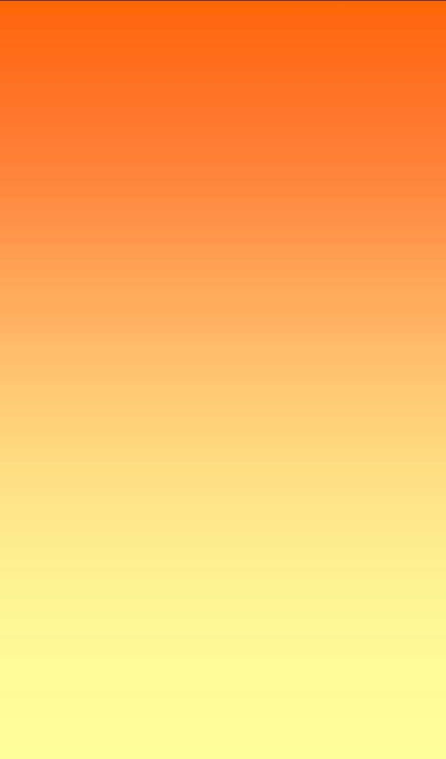 Pastel Oranje Mobiele Gradiënt Muurpapier