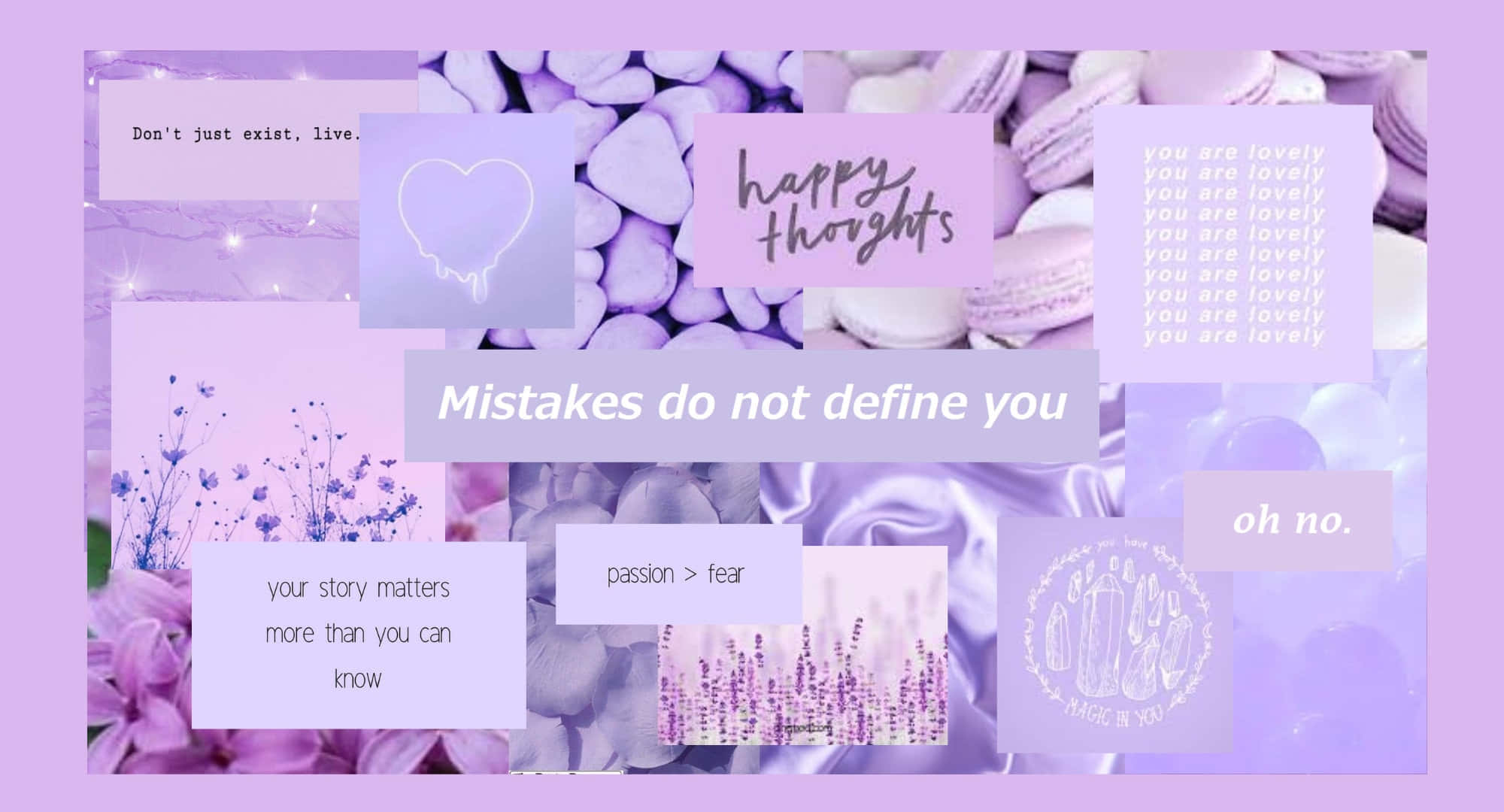 Pastel Pers Agtergrond Muurpapier