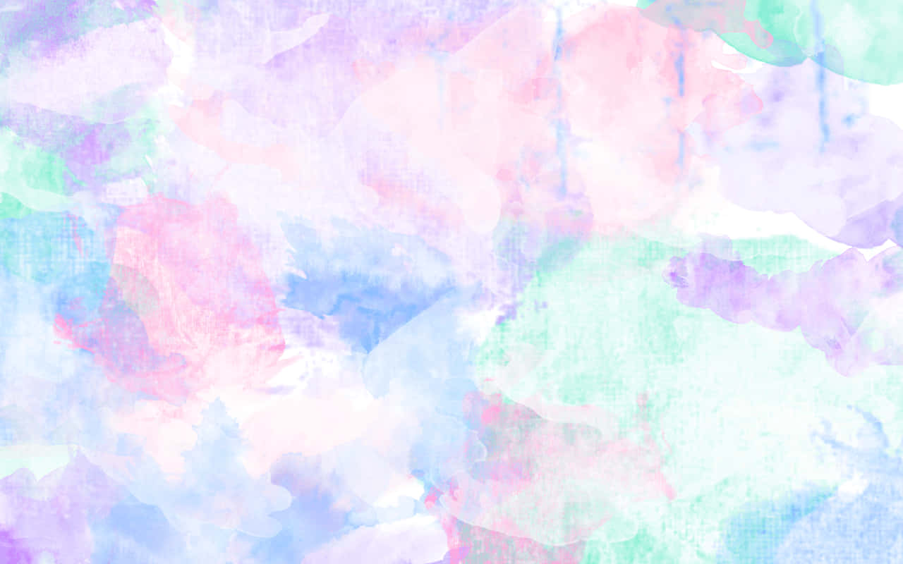 Pastel Pers Agtergrond Muurpapier