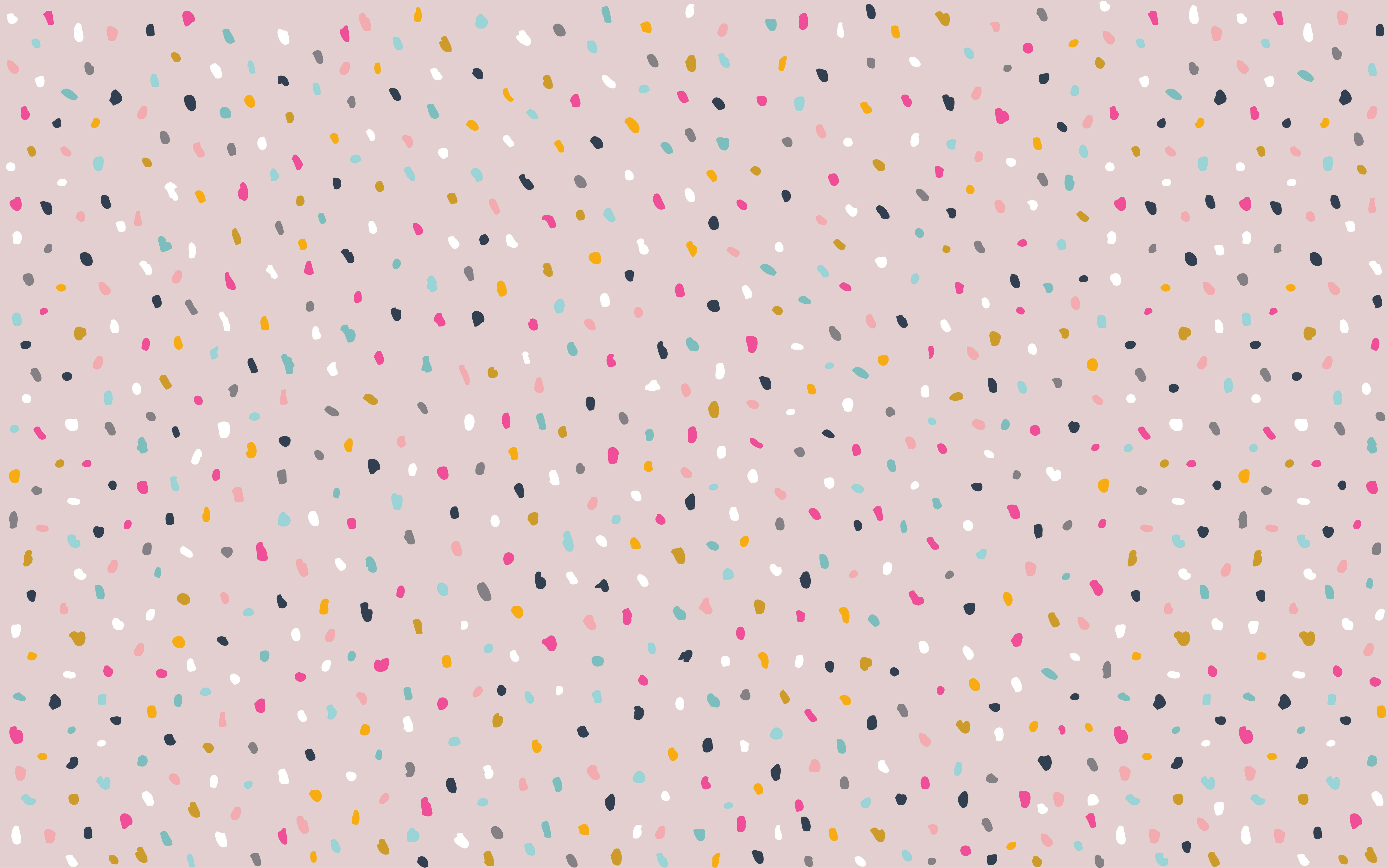Pastel Pers Agtergrond Muurpapier
