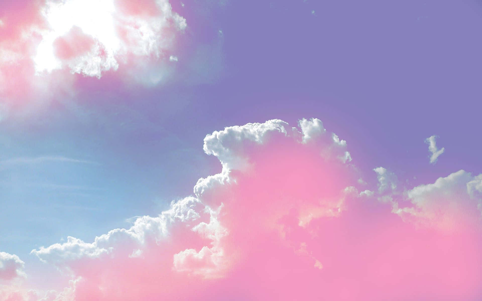 Pastel Pienk Agtergrond Muurpapier