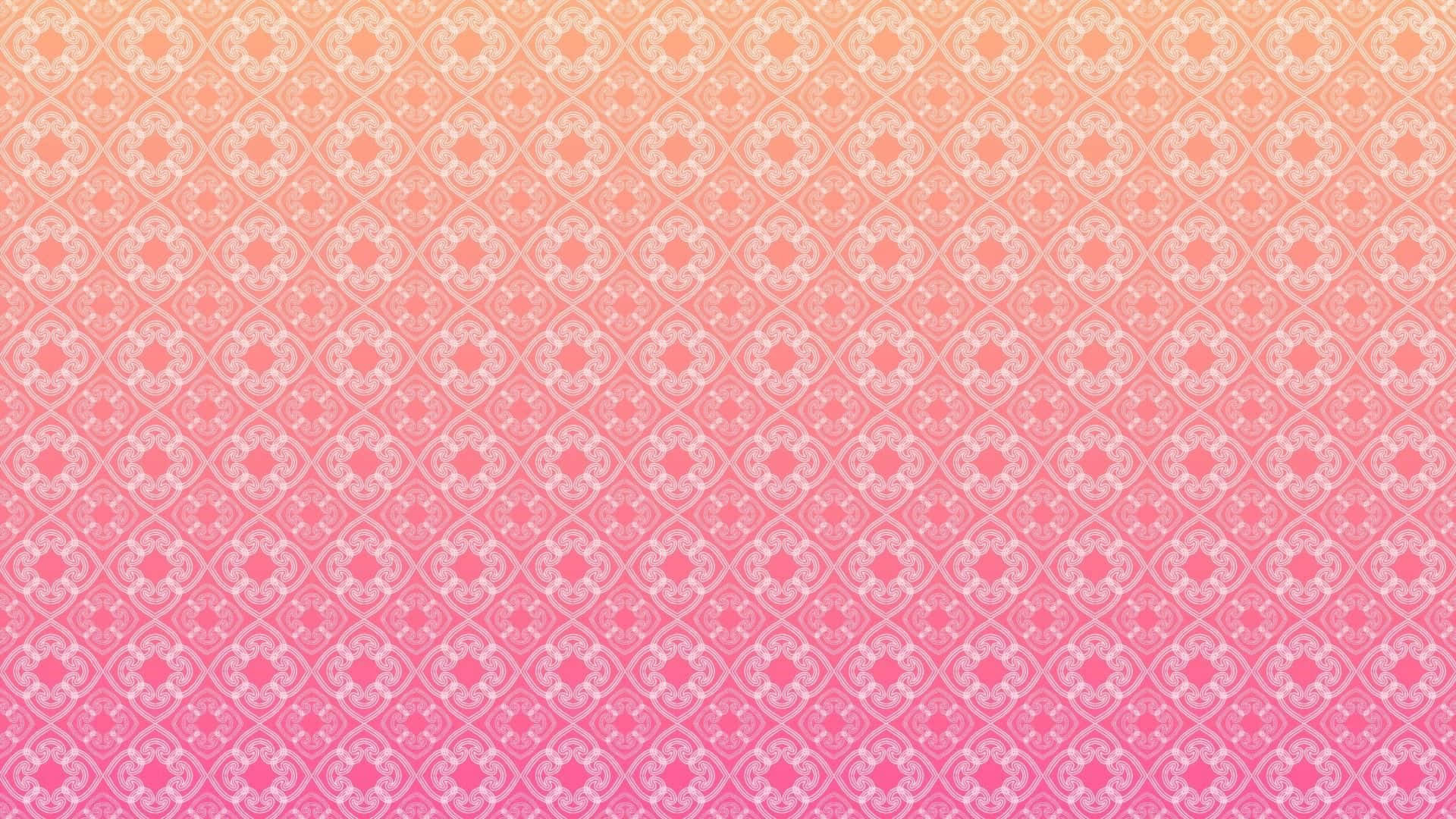Pastel Pienk Agtergrond Muurpapier