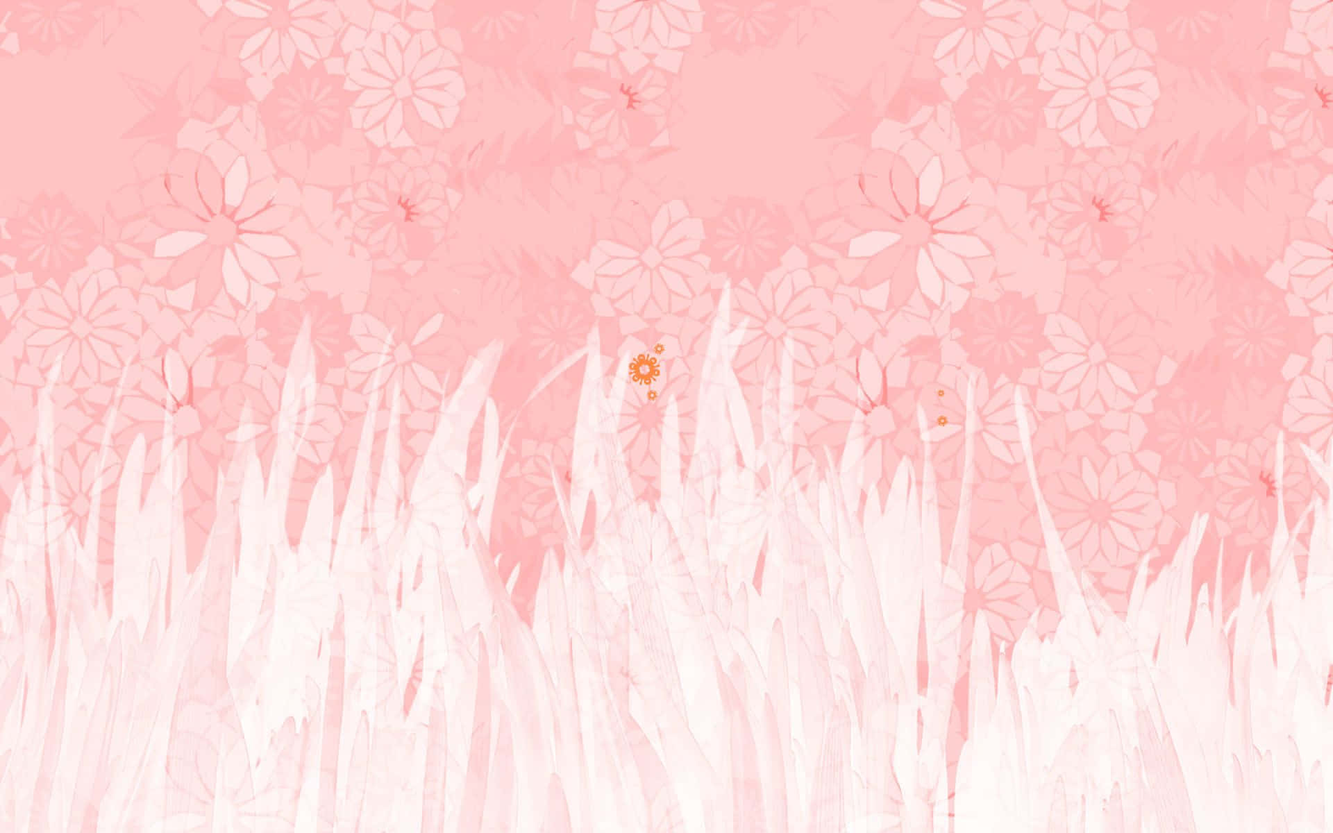 Pastel Pienk Agtergrond Muurpapier