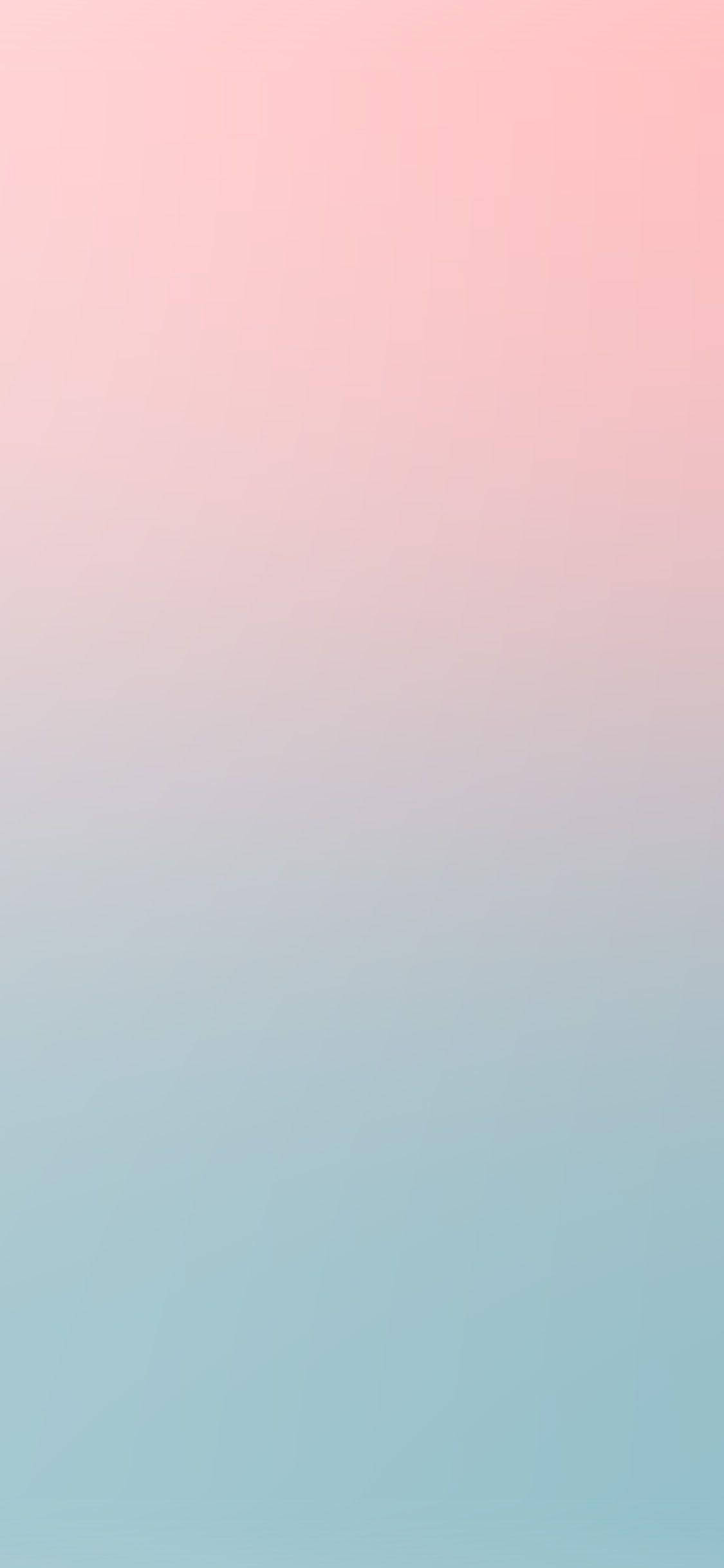 Pastel Pienk en Blou iPhone Muurpapier