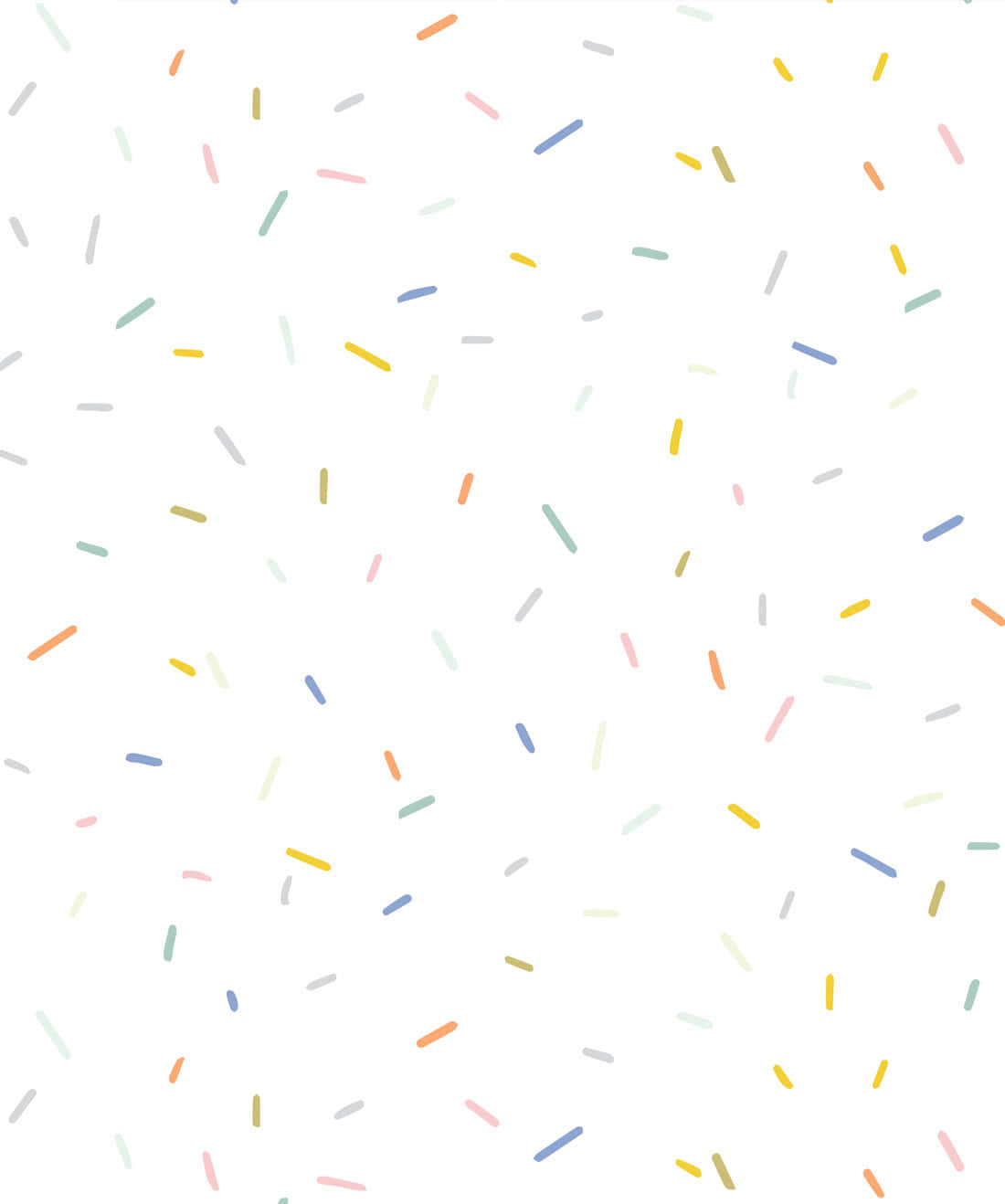 Pastel Strooisel Konfetti Agtergrond Muurpapier