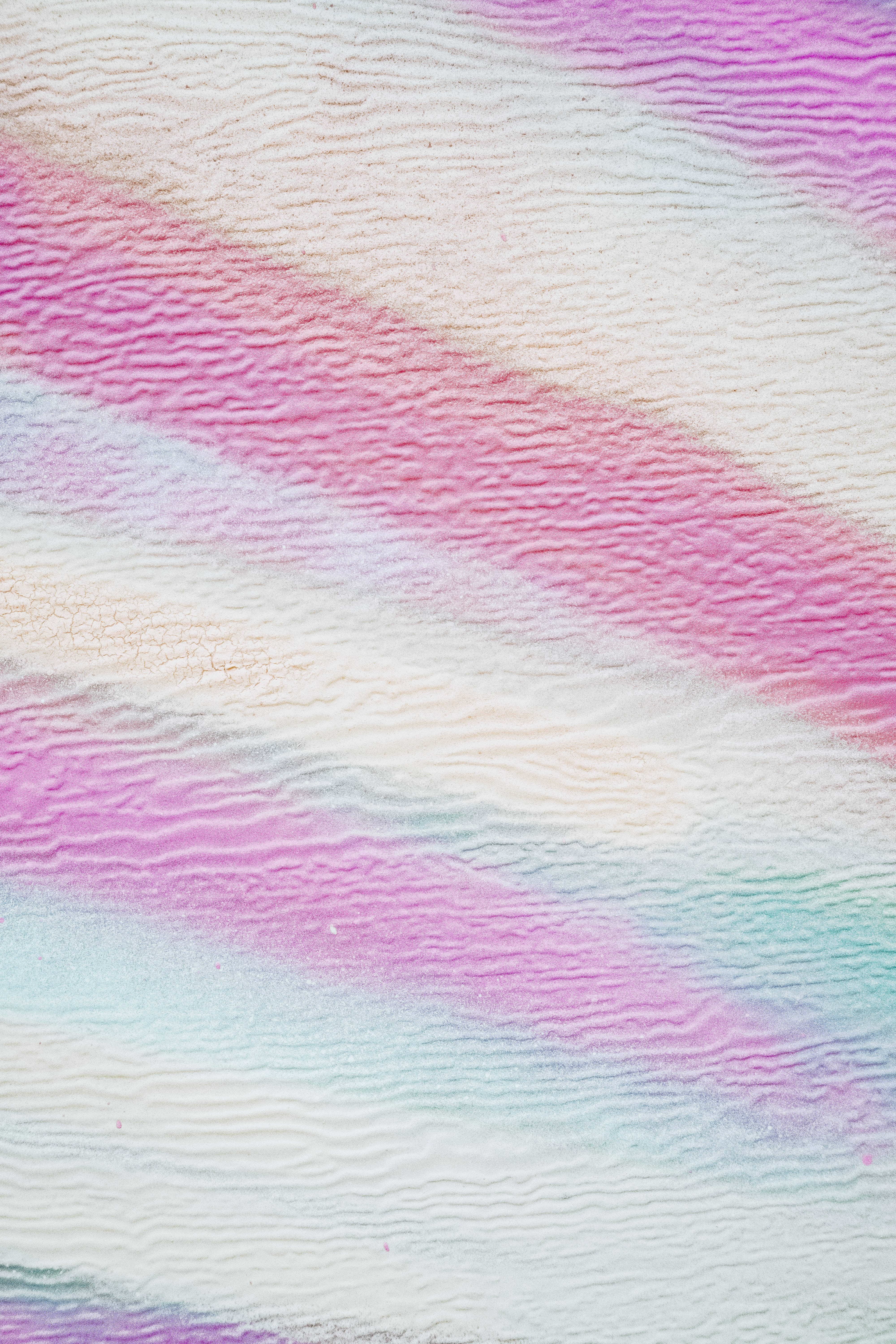 Pastel Verf Estetiese Patroon Muurpapier