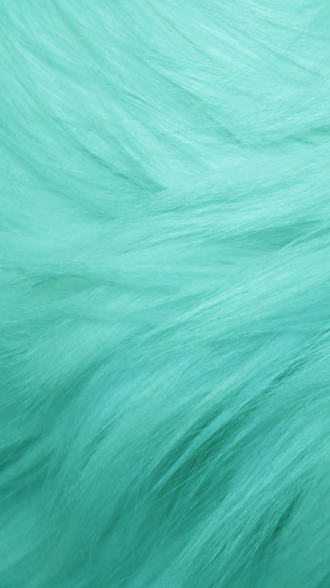 Pastelgroen Agtergrond Pelsstringe Muurpapier