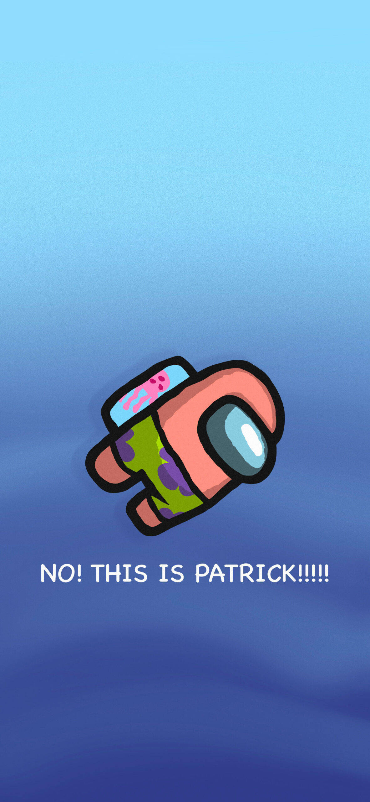 Patrick Star Oorkruising Among US 4K Muurpapier