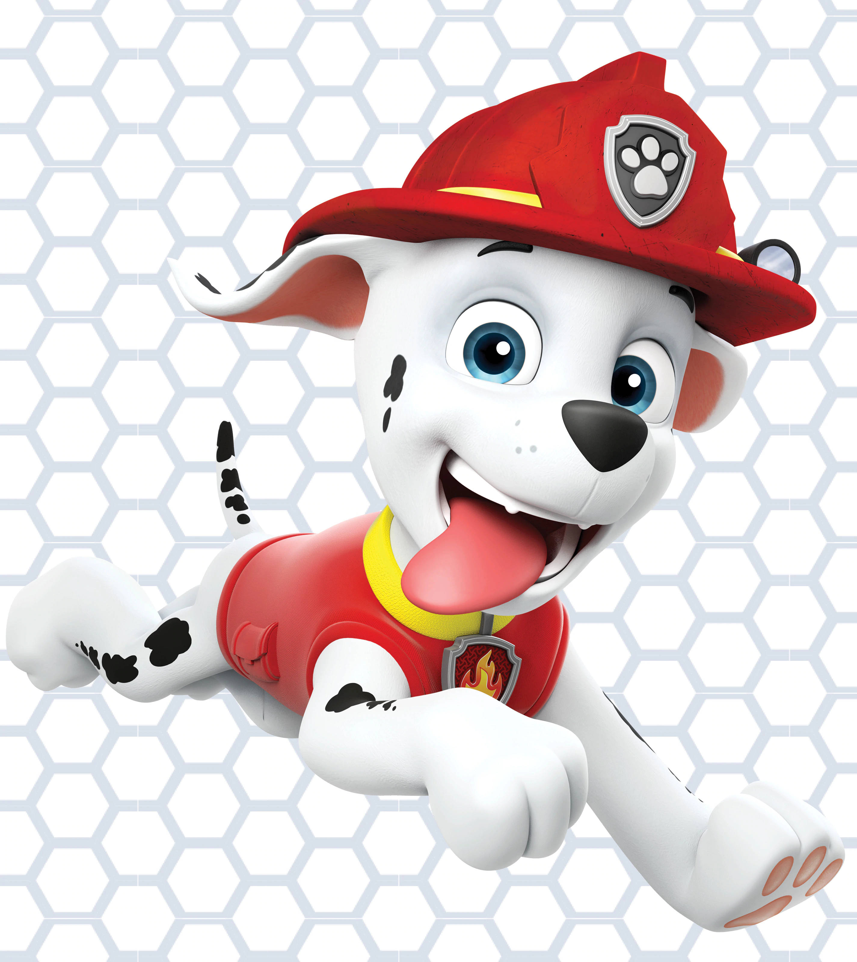 Paw Patrol Marshall Muurpapier