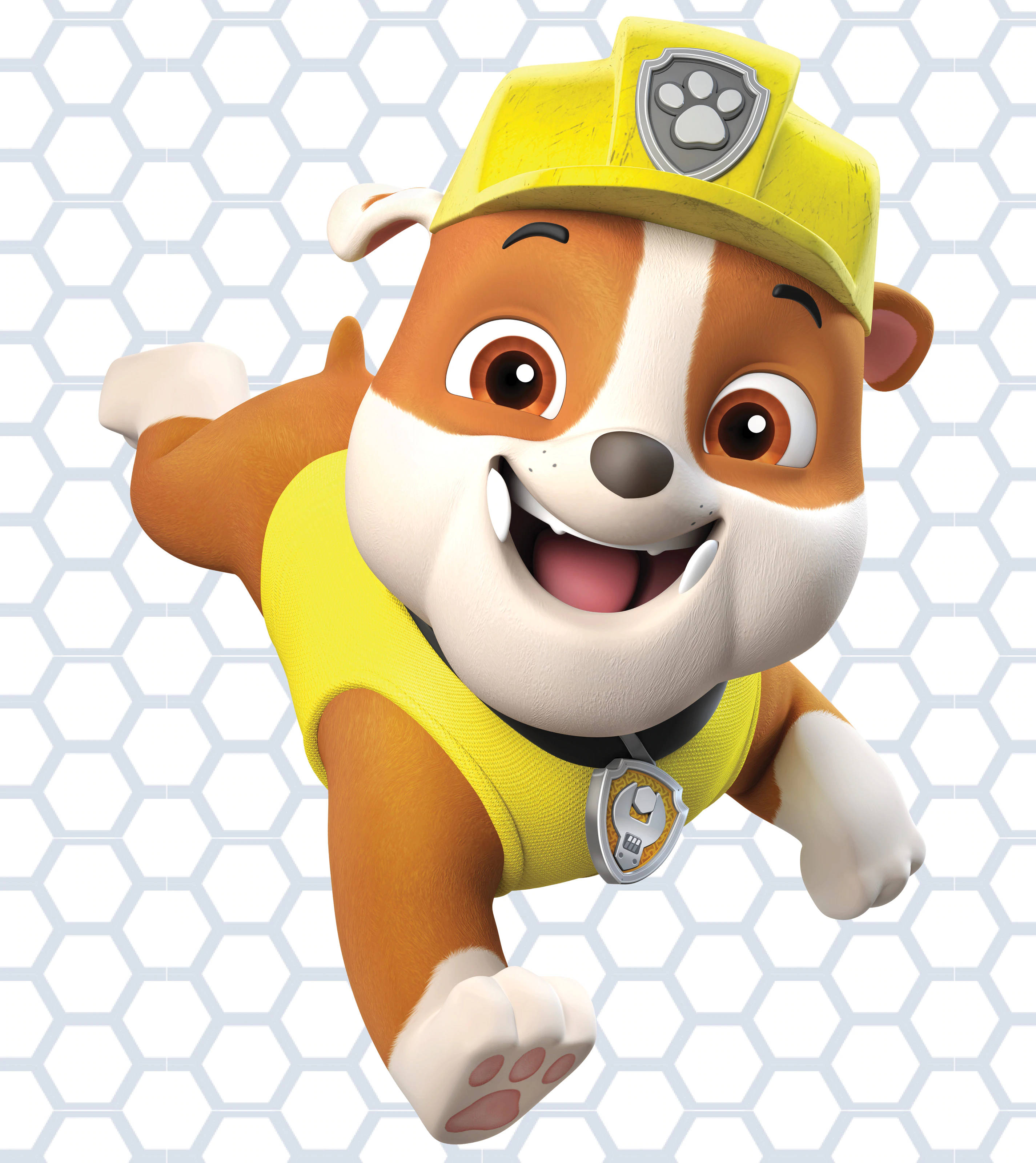 Paw Patrol Rubble Muurpapier