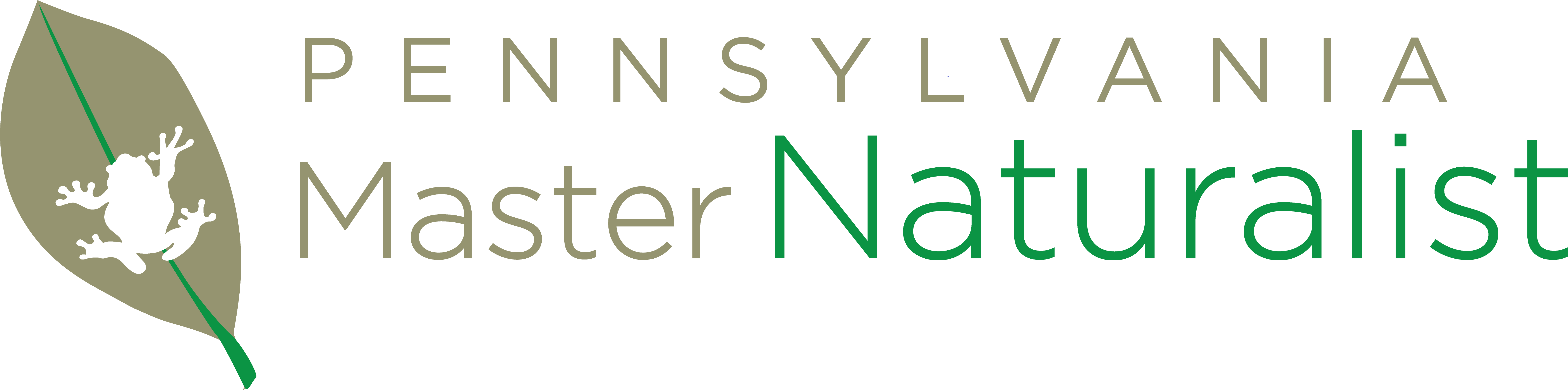 Pennsylvania Meester Natuurkenner Logo Muurpapier