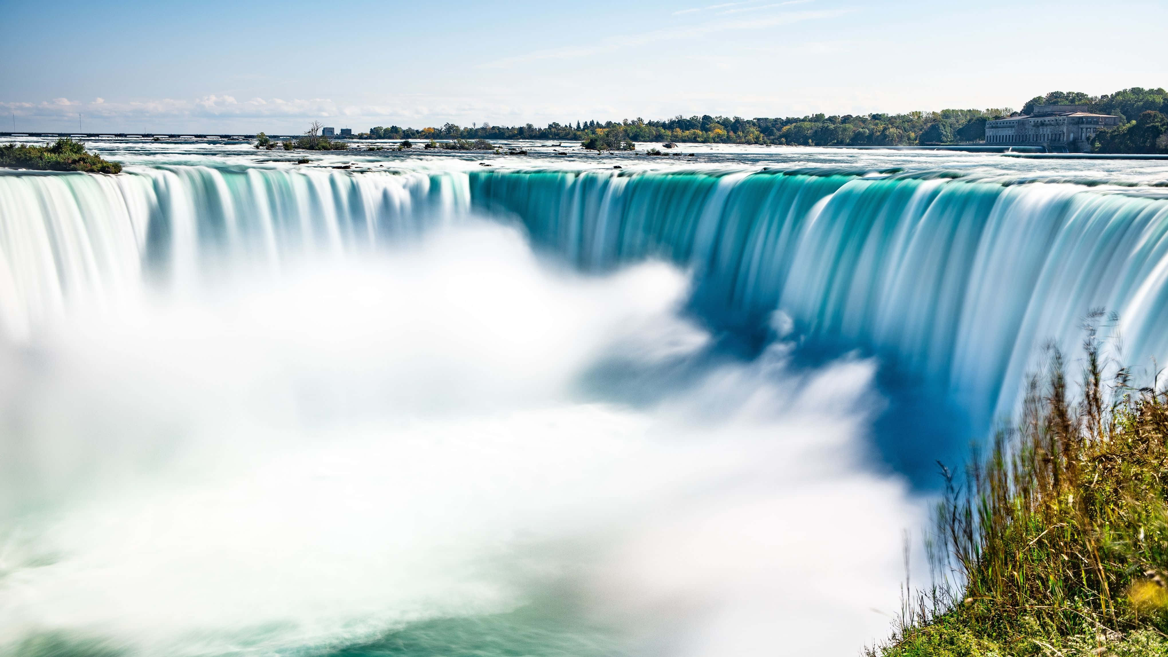 Perdeskoen Niagara-waterval 4K Monitor Muurpapier