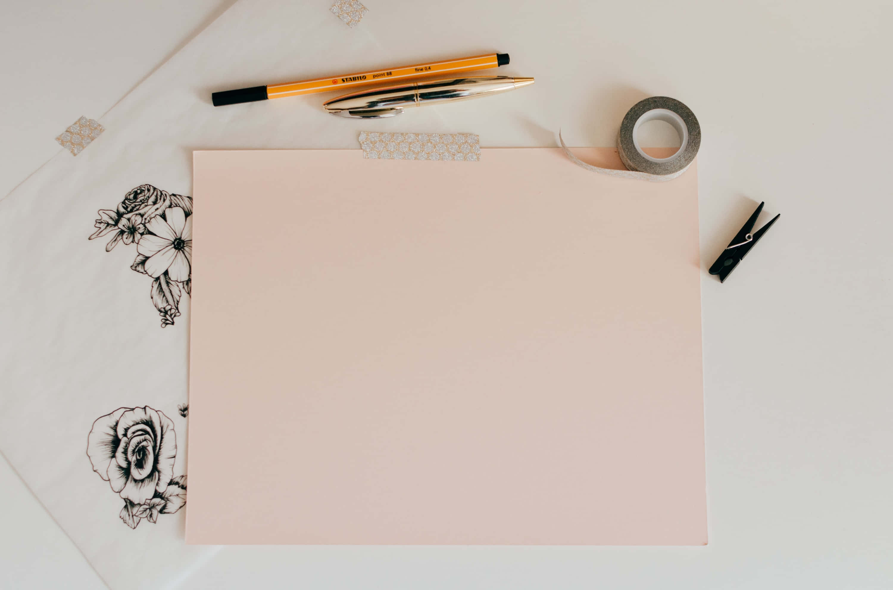 Perfekte Ontwerpskets vir Entrepreneursvisuele Muurpapier