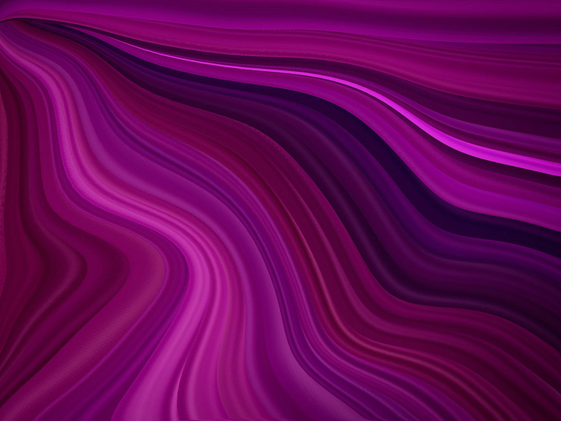 Verskillende skakerings van pers in golwende tekstuur-behangpapier. — Pastel pers GIF Muurpapier