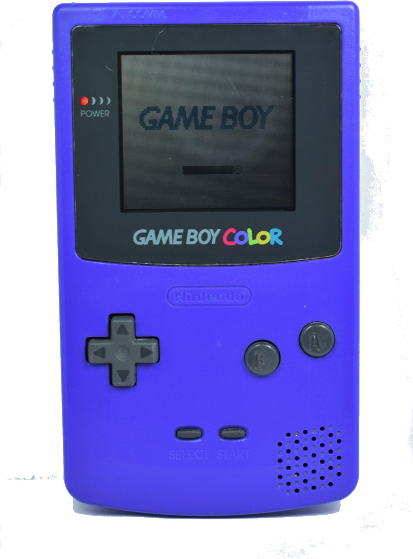 Pers Game Boy Color Handheld Muurpapier