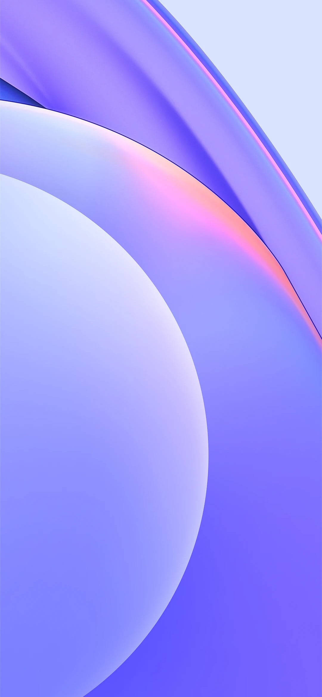 Pers Gloeilamp vir Xiaomi Redmi Note 9 Muurpapier