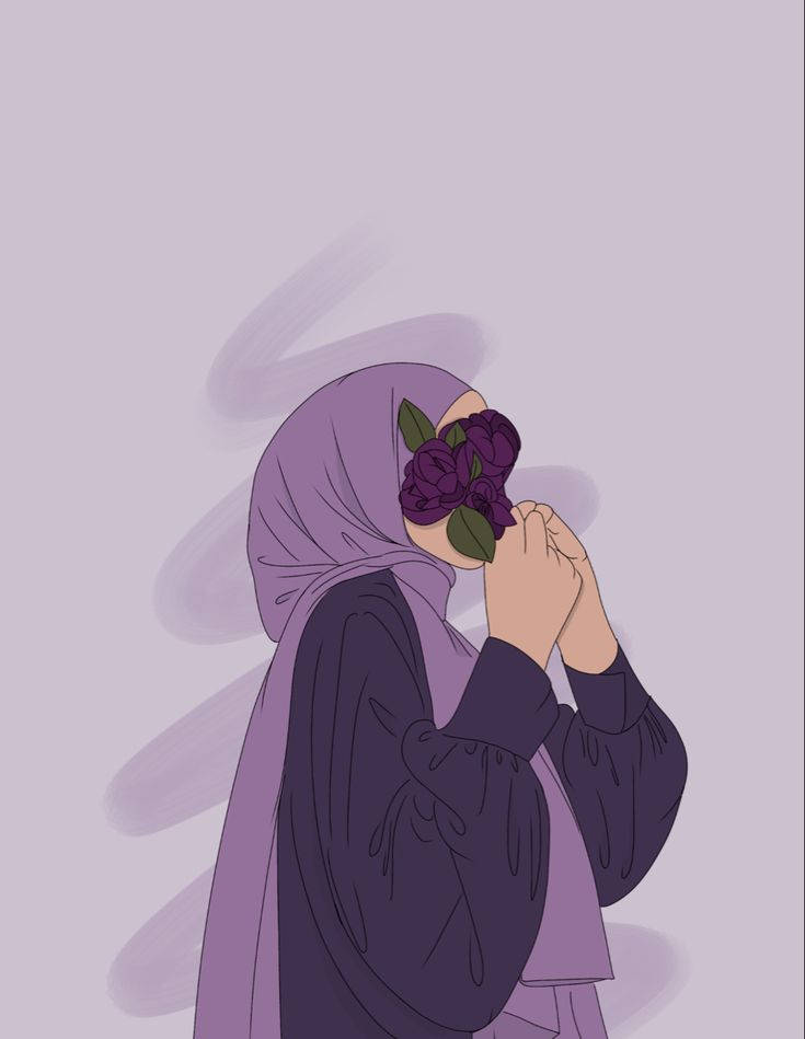 Pers Hijab Strokiesprent