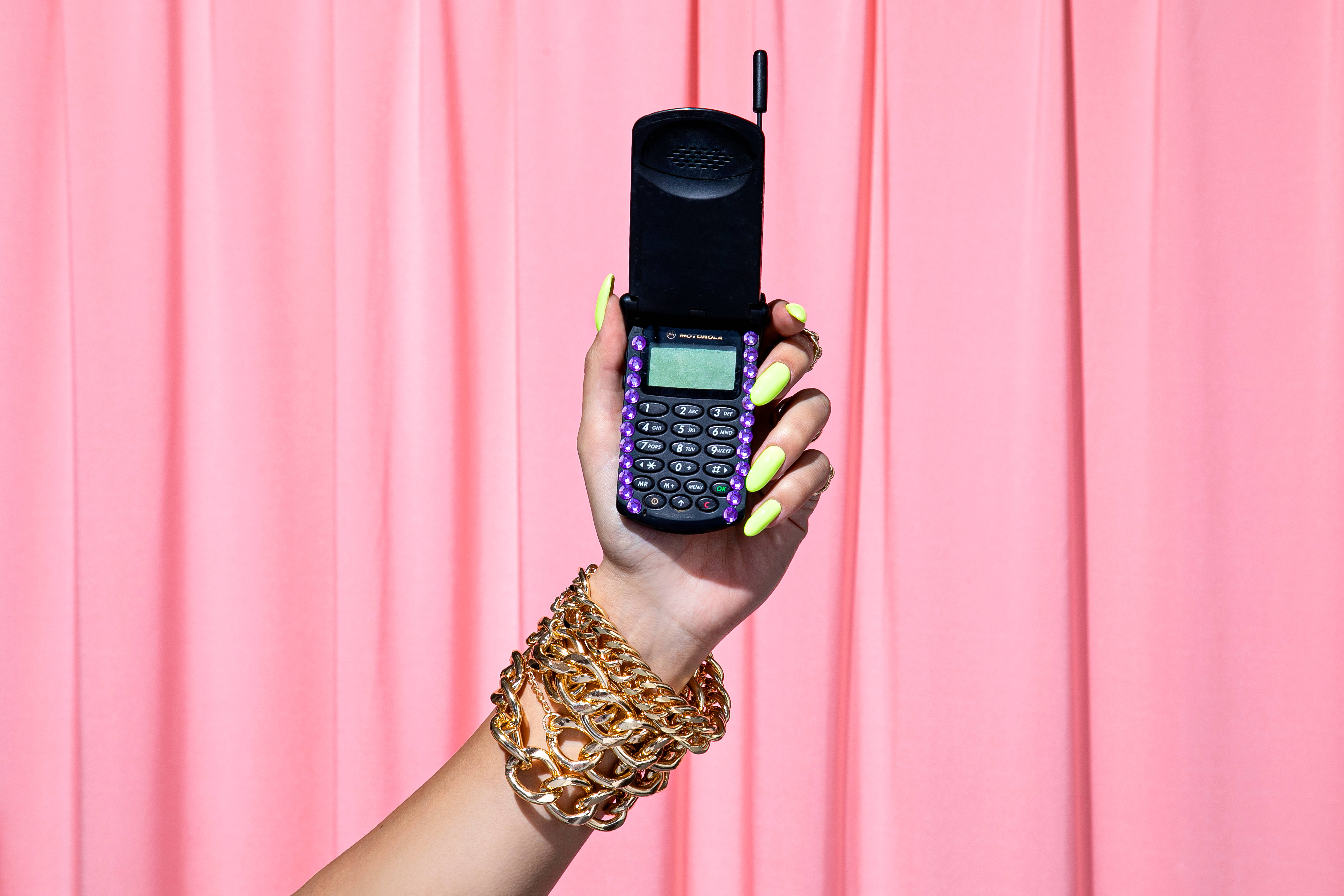 Pers Motorola StarTAC Muurpapier