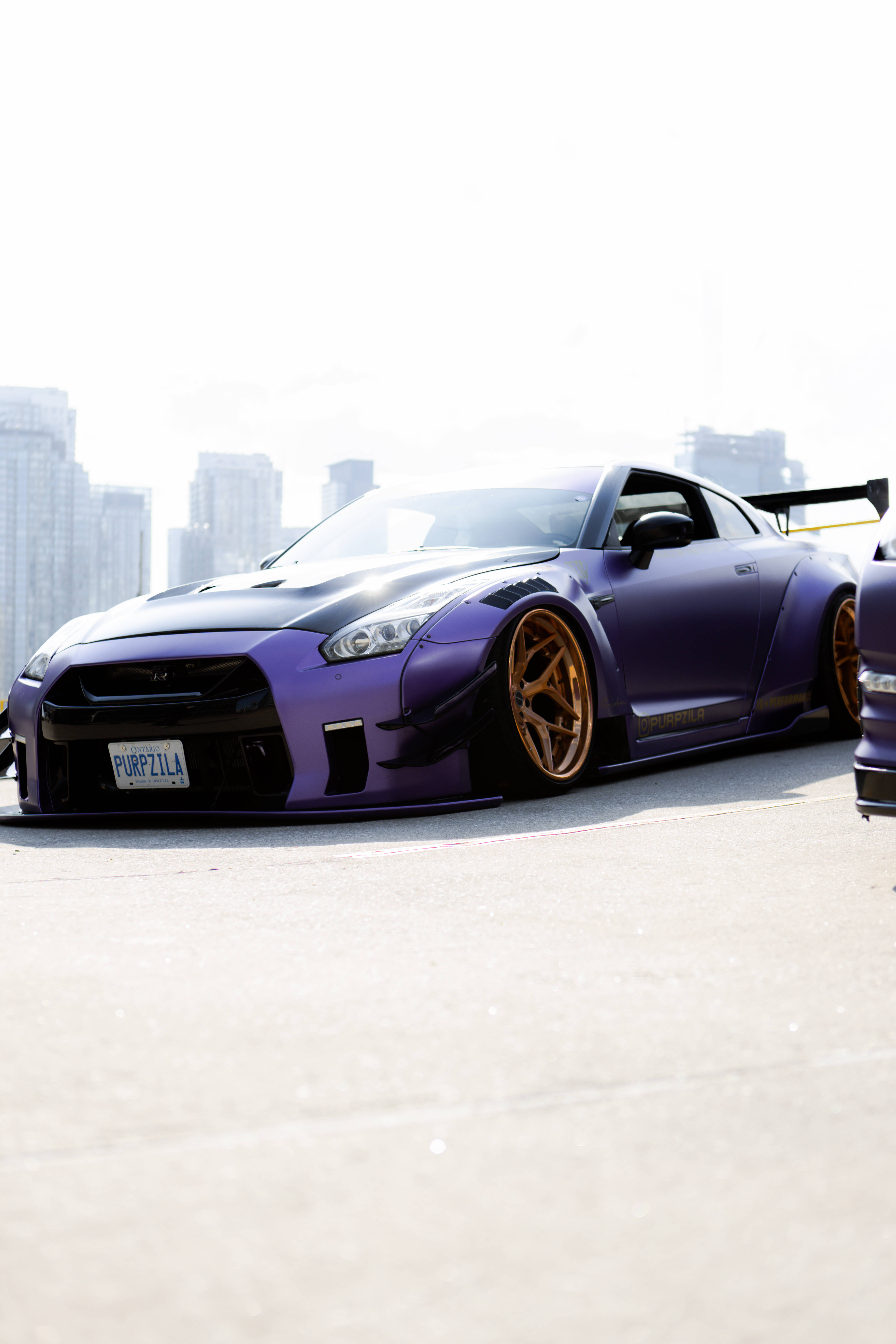 Pers Nissan Skyline GTR R34 Muurpapier