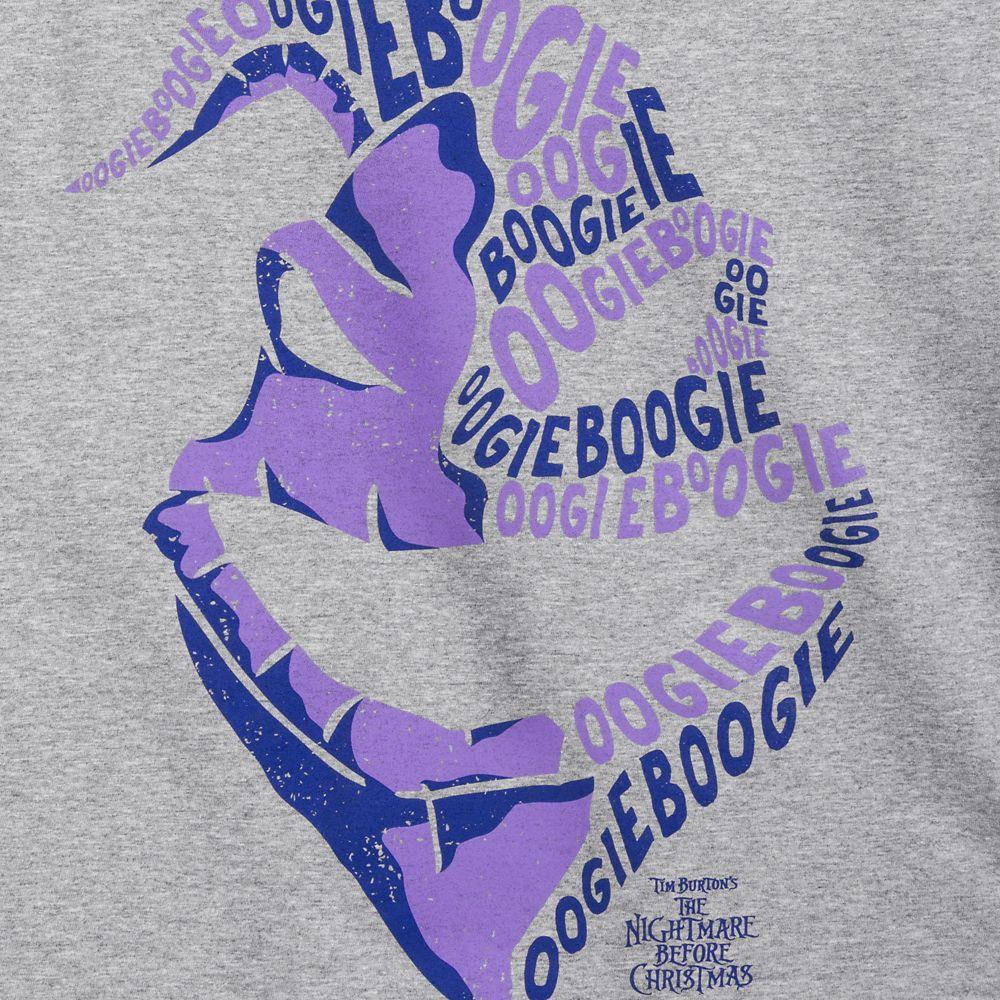 Pers Oogie Boogie-kuns uit The Nightmare Before Christmas Muurpapier