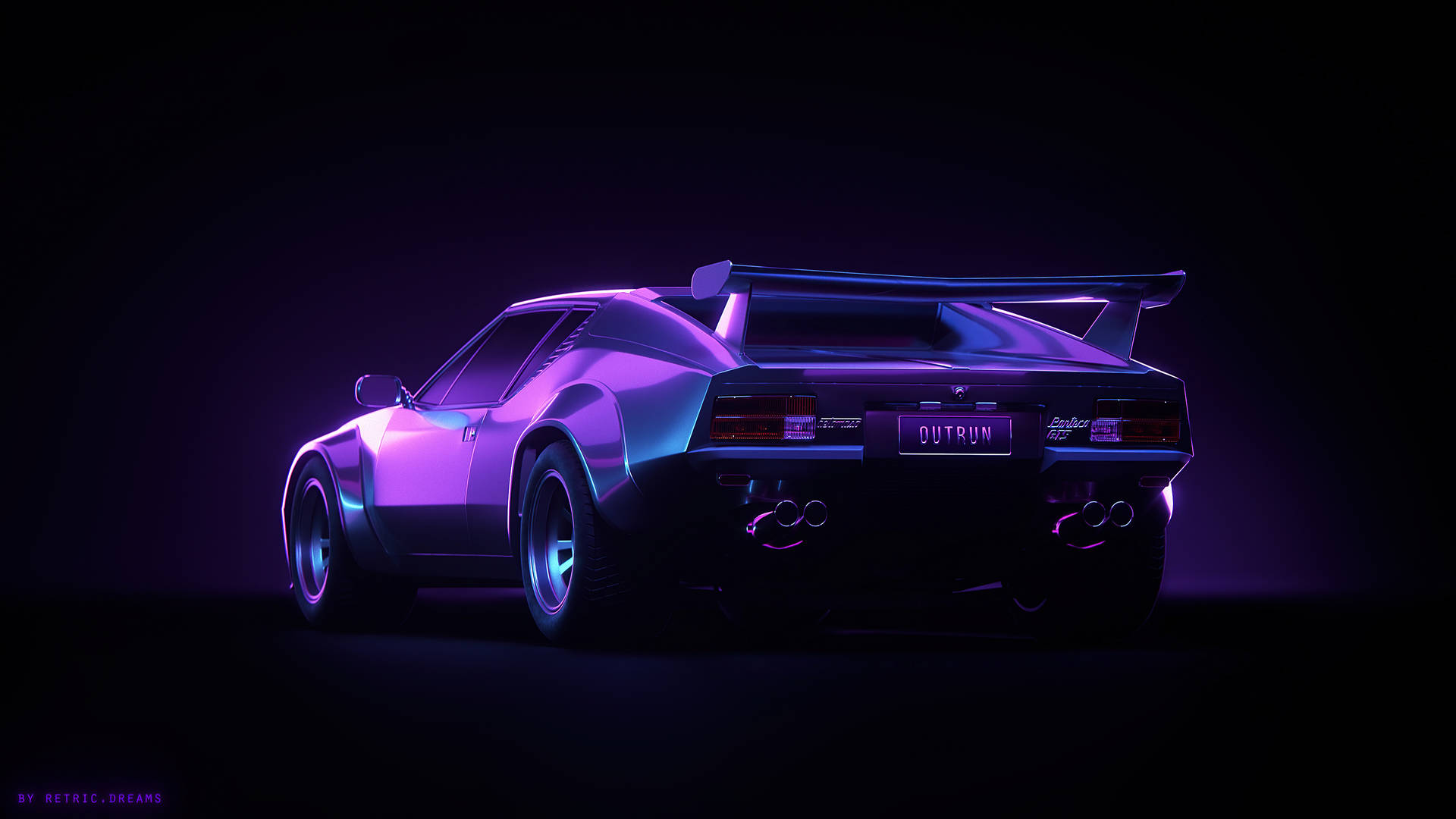 Pers Pontiac Estetiese 4K Motor — Koel motors Muurpapier
