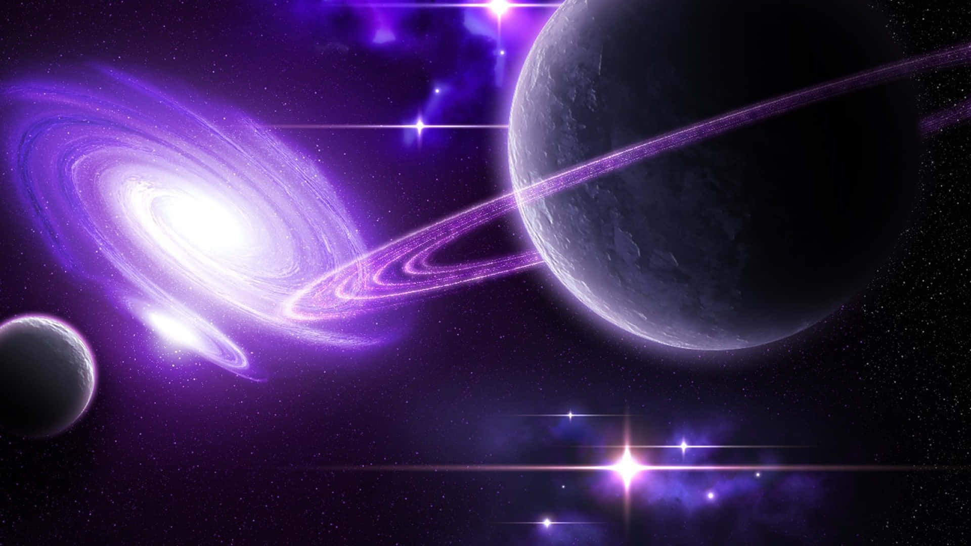 Pers Sterrestelsel - Verken 'n Kleurryke Heelal Muurpapier