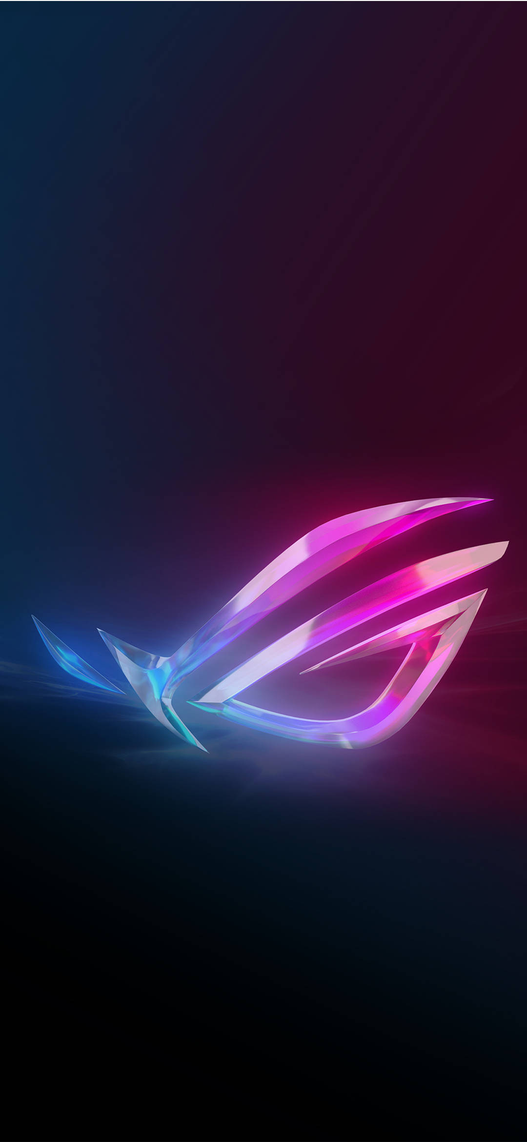 Persblou Asus ROG Foon Muurpapier
