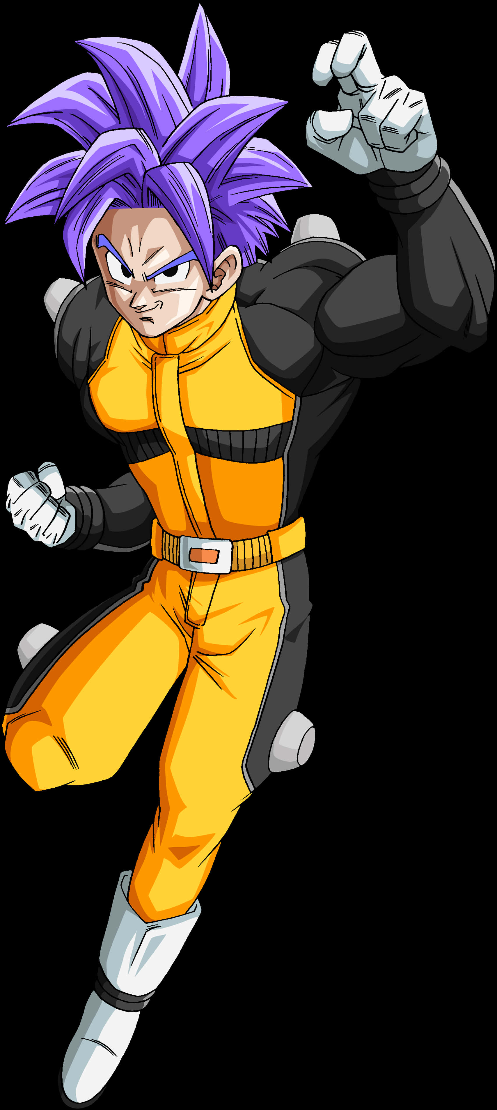 Perskop Vegter in Dragon Ball Muurpapier