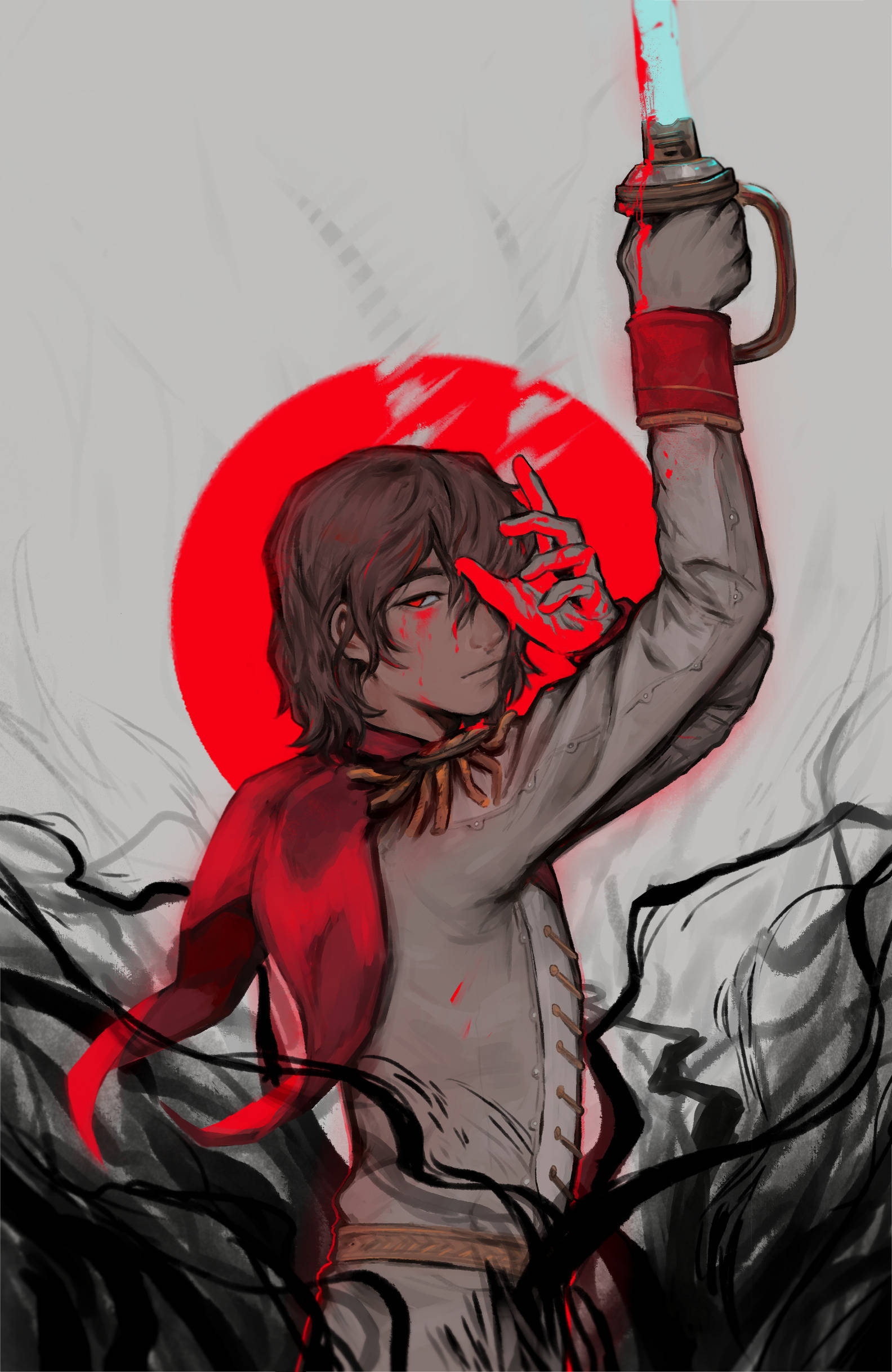Persona 5 Royal Goro Akechi Muurpapier