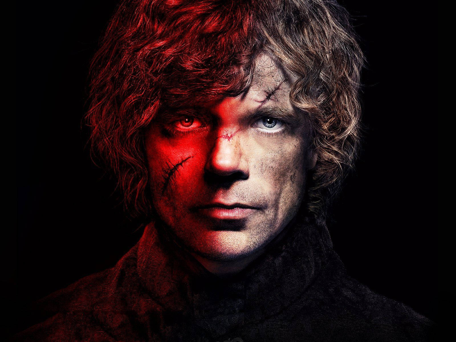 Peter Dinklage Tyrion Lannister Digitale Kuns Muurpapier