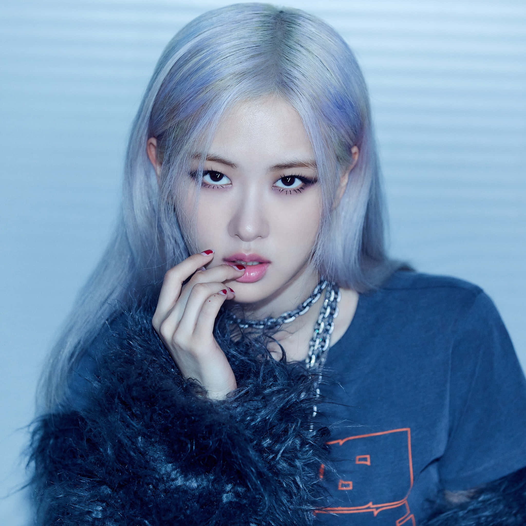 Pfp-idees met BLACKPINK se Rose Muurpapier