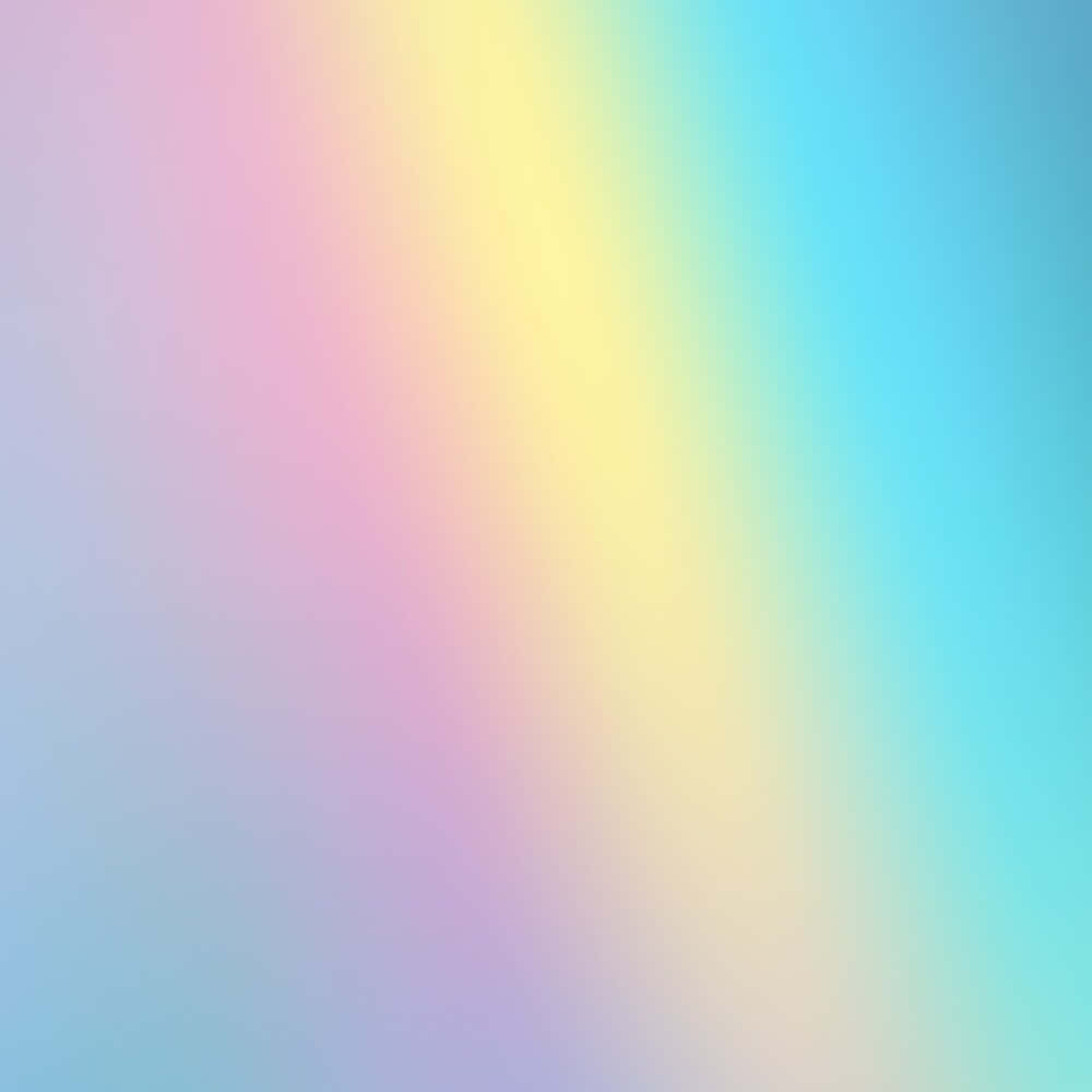 Pfp Pastel Reënboog Agtergrond Muurpapier
