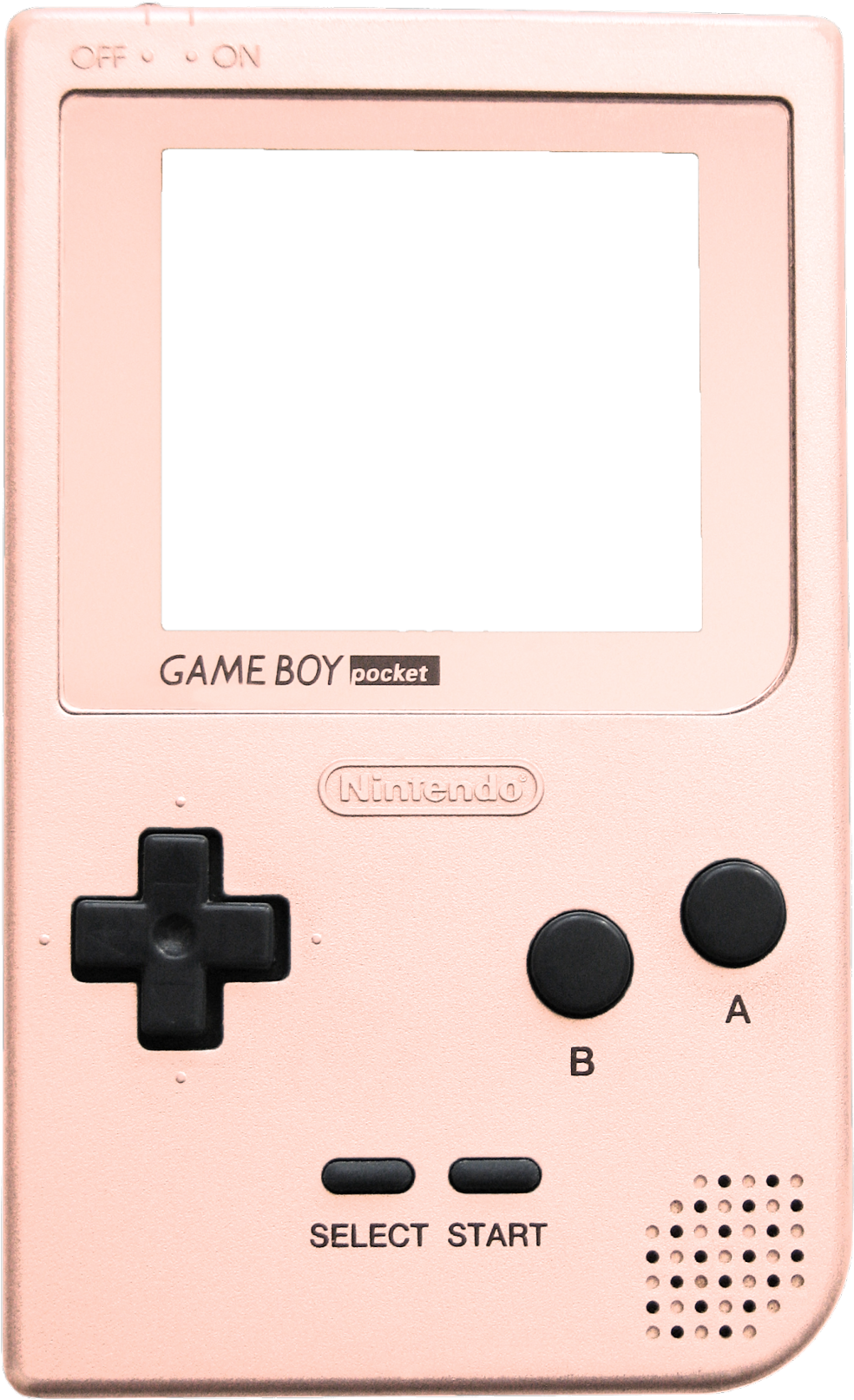 Pienk_ Game Boy_ Pocket_ Nintendo Muurpapier