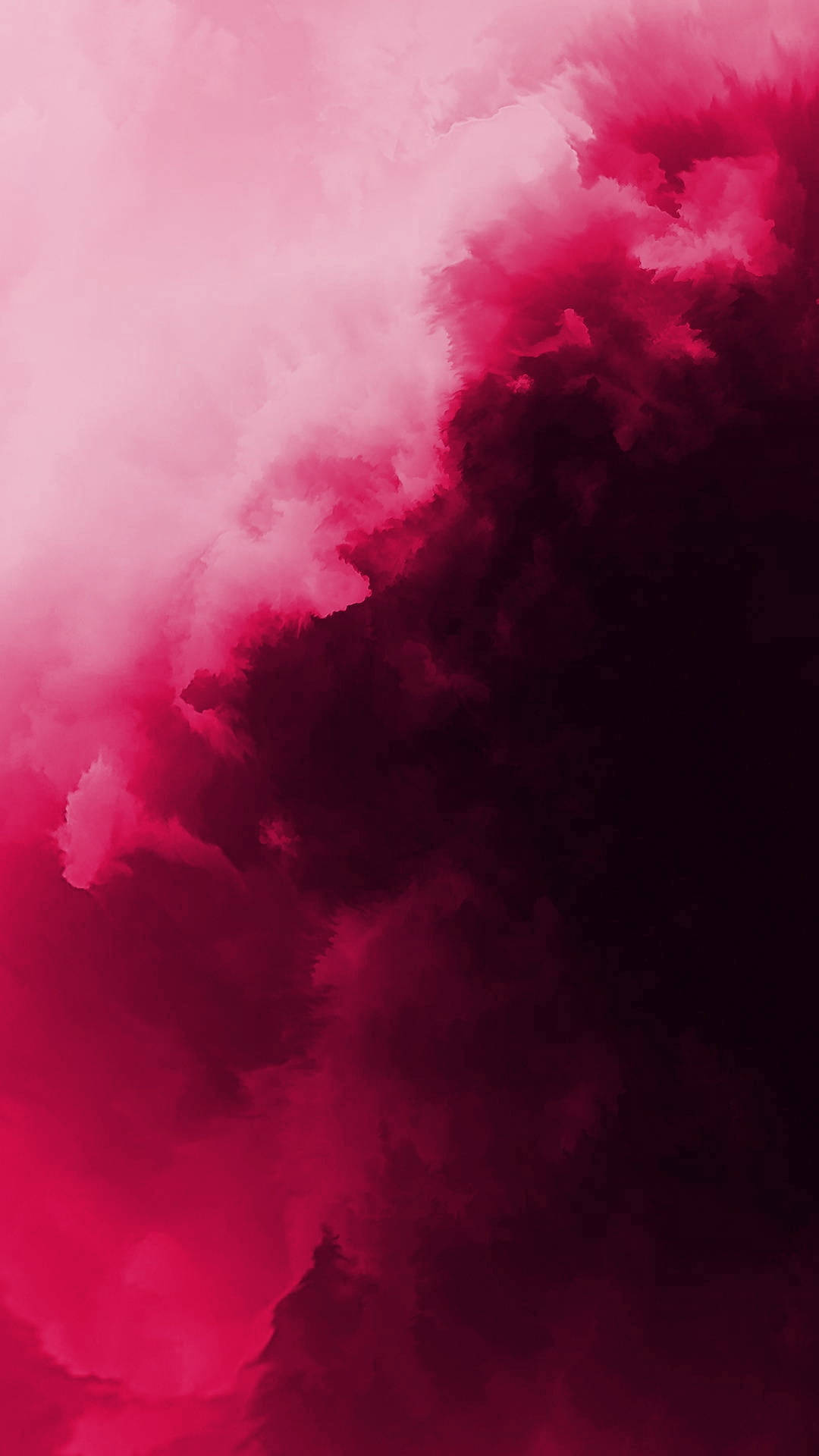 Pienk Rook iPhone 7 Oorspronklik Muurpapier