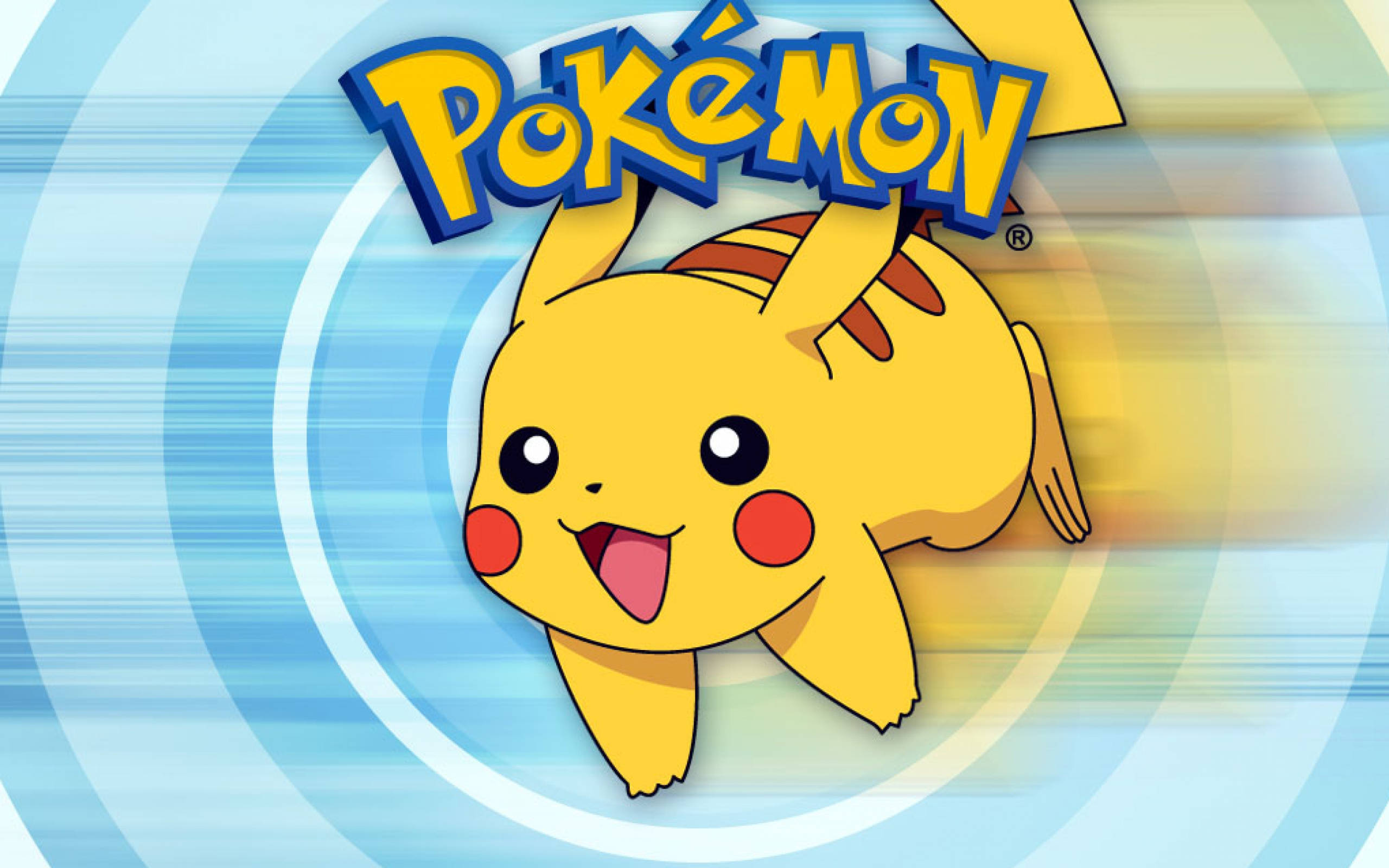 Pikachu Digitale Kuns Muurpapier