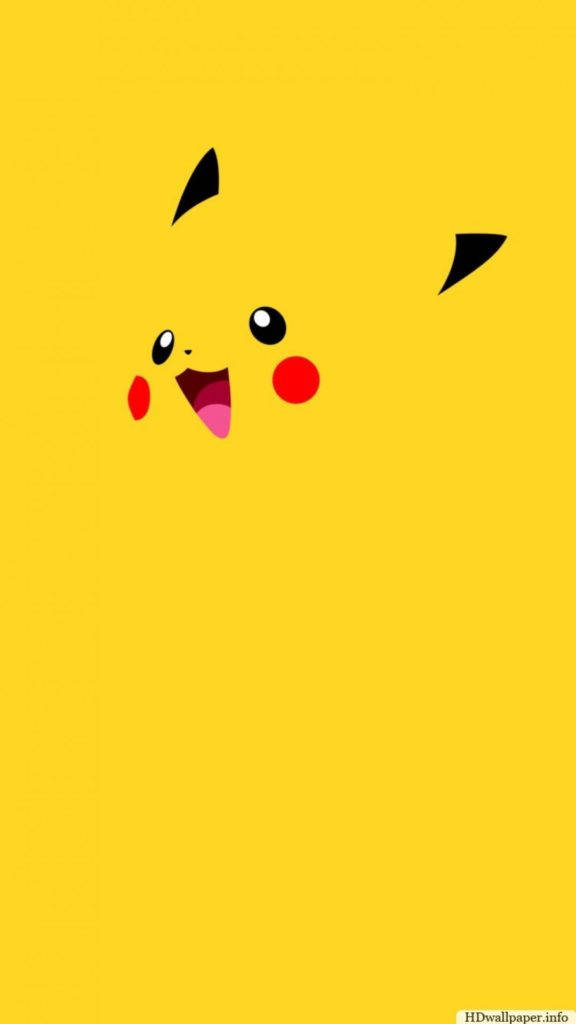 Pikachu iPhone 6 Muurpapier