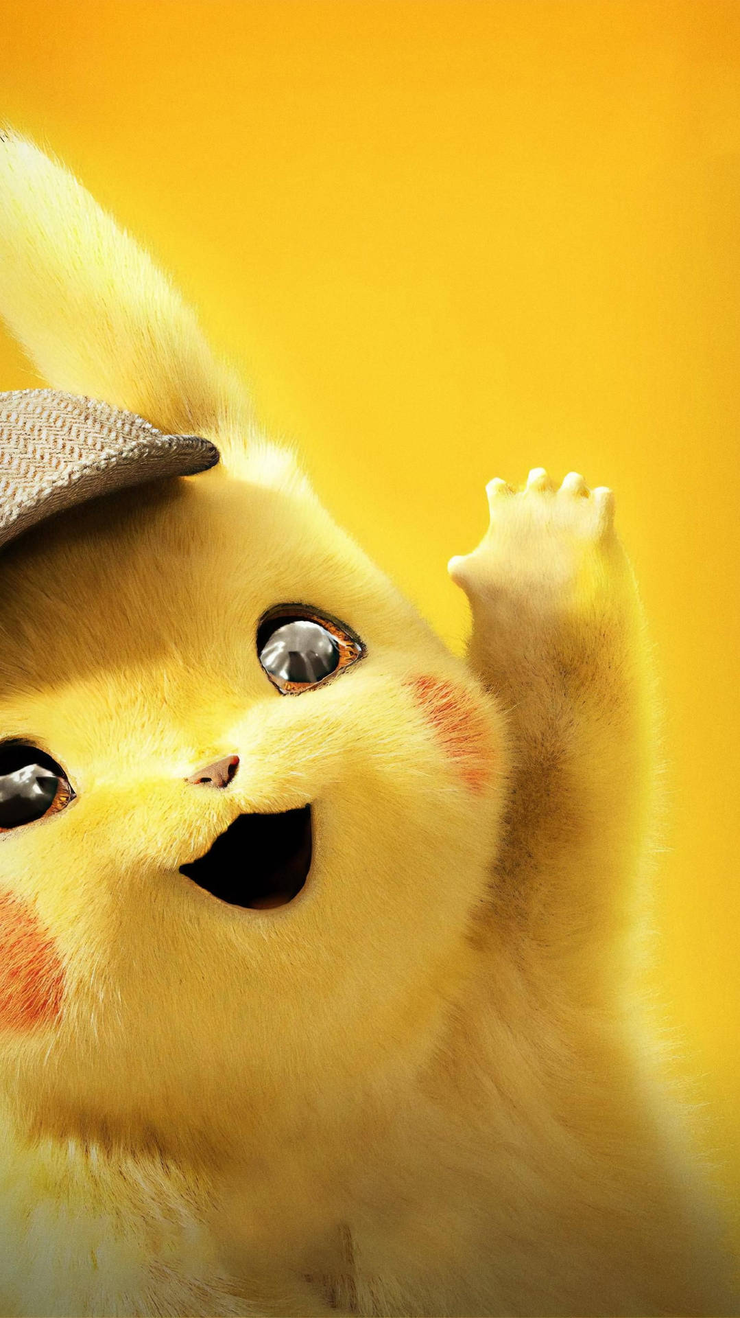 Pikachu Oulike Foto Muurpapier