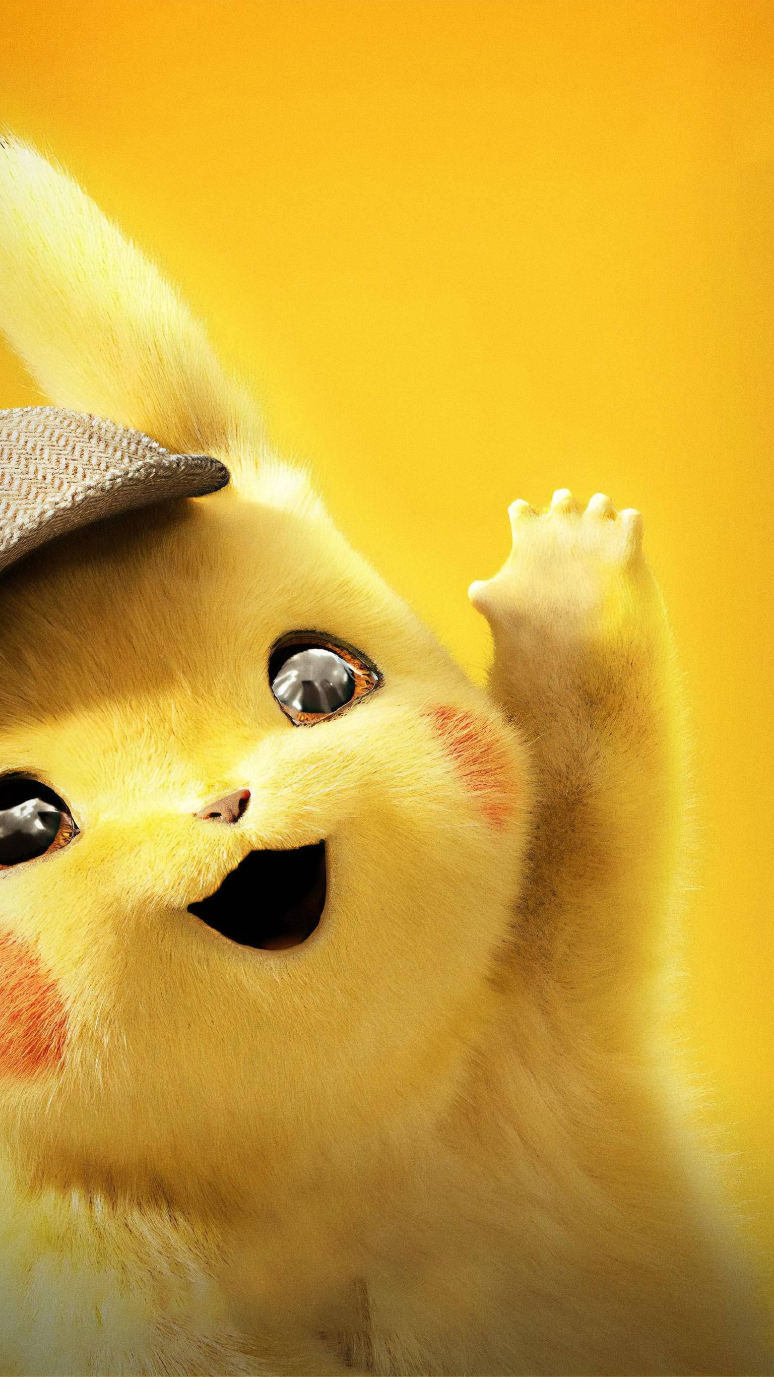 Pikachu Oulike Foto Muurpapier
